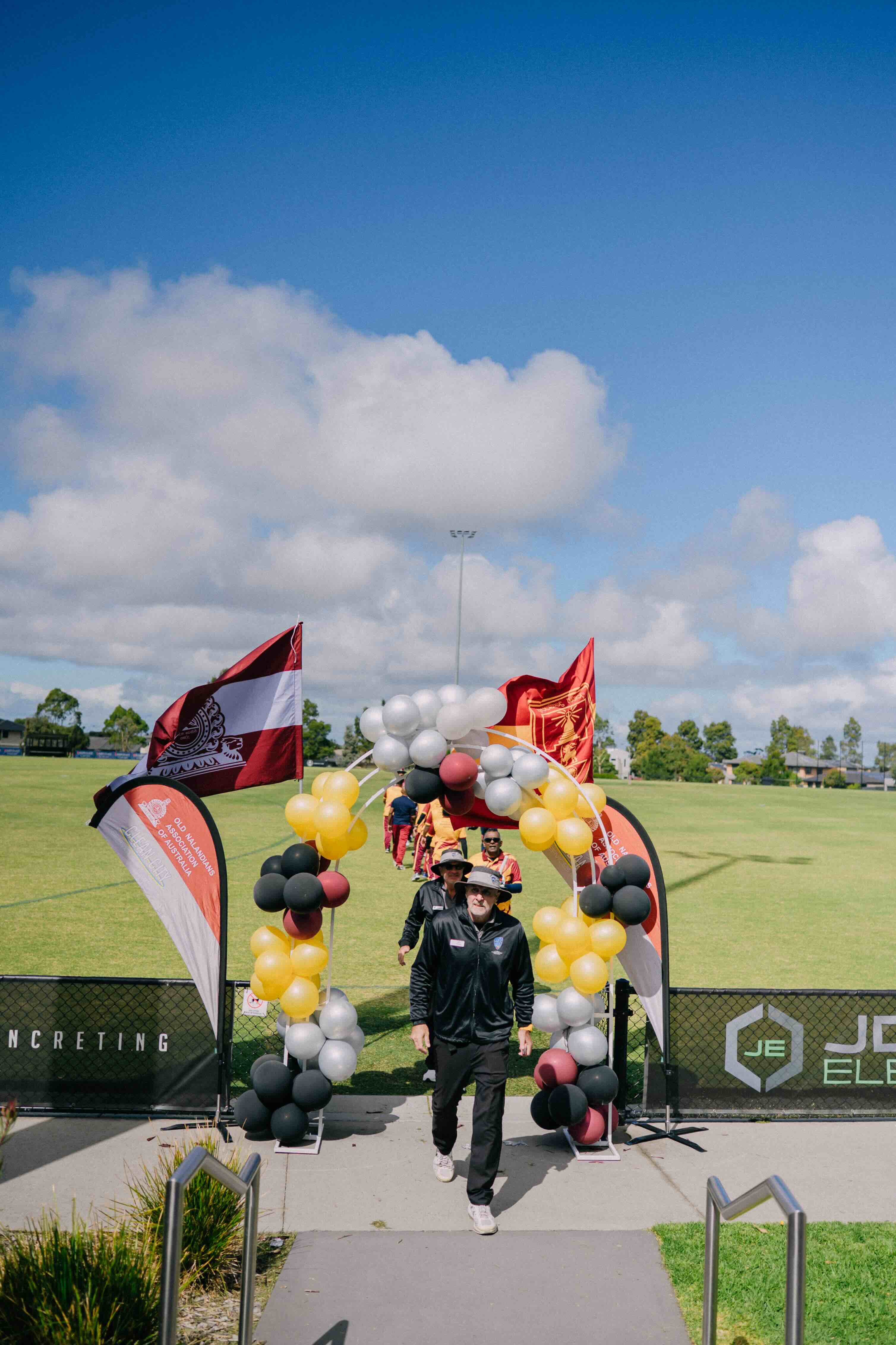 Battle of the Maroons Melbourne 2026 Photo