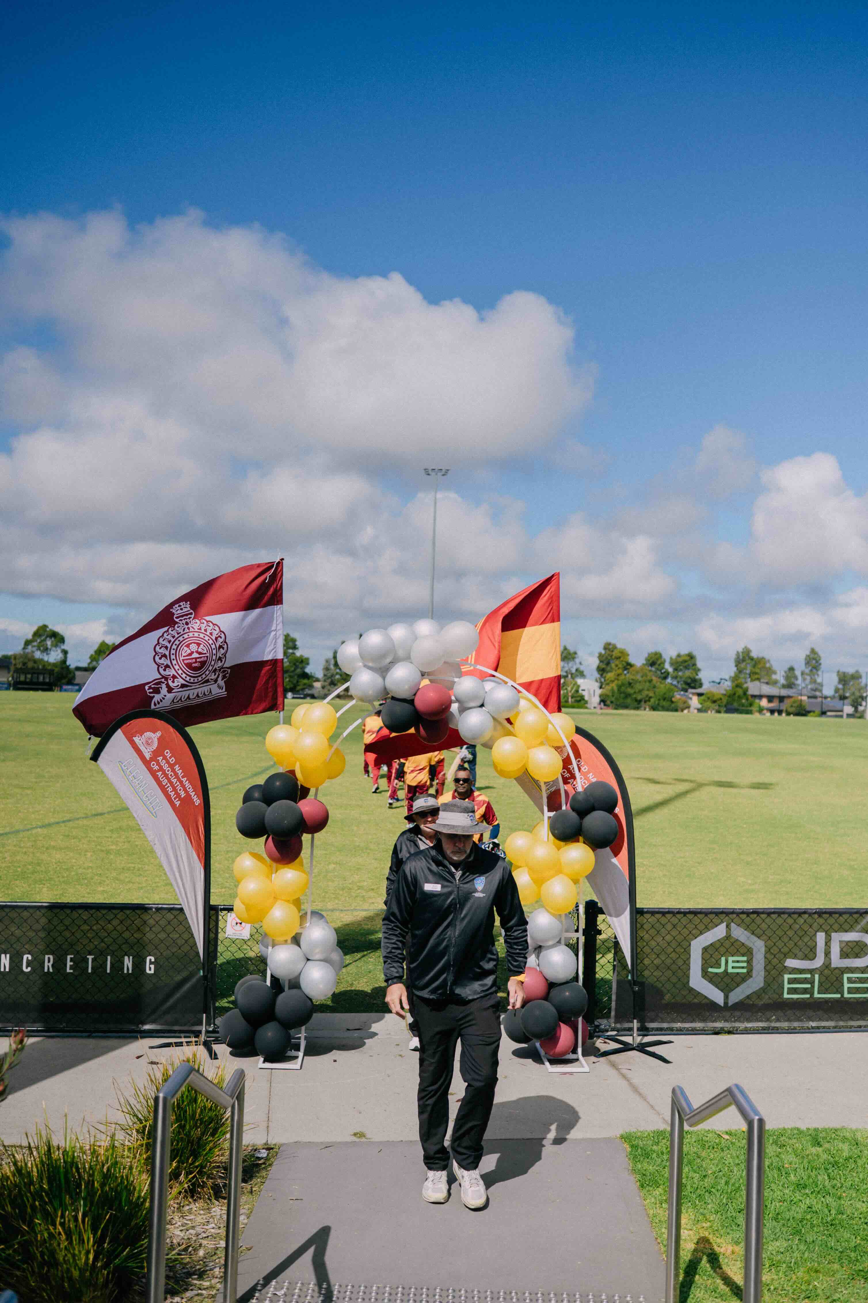 Battle of the Maroons Melbourne 2026 Photo