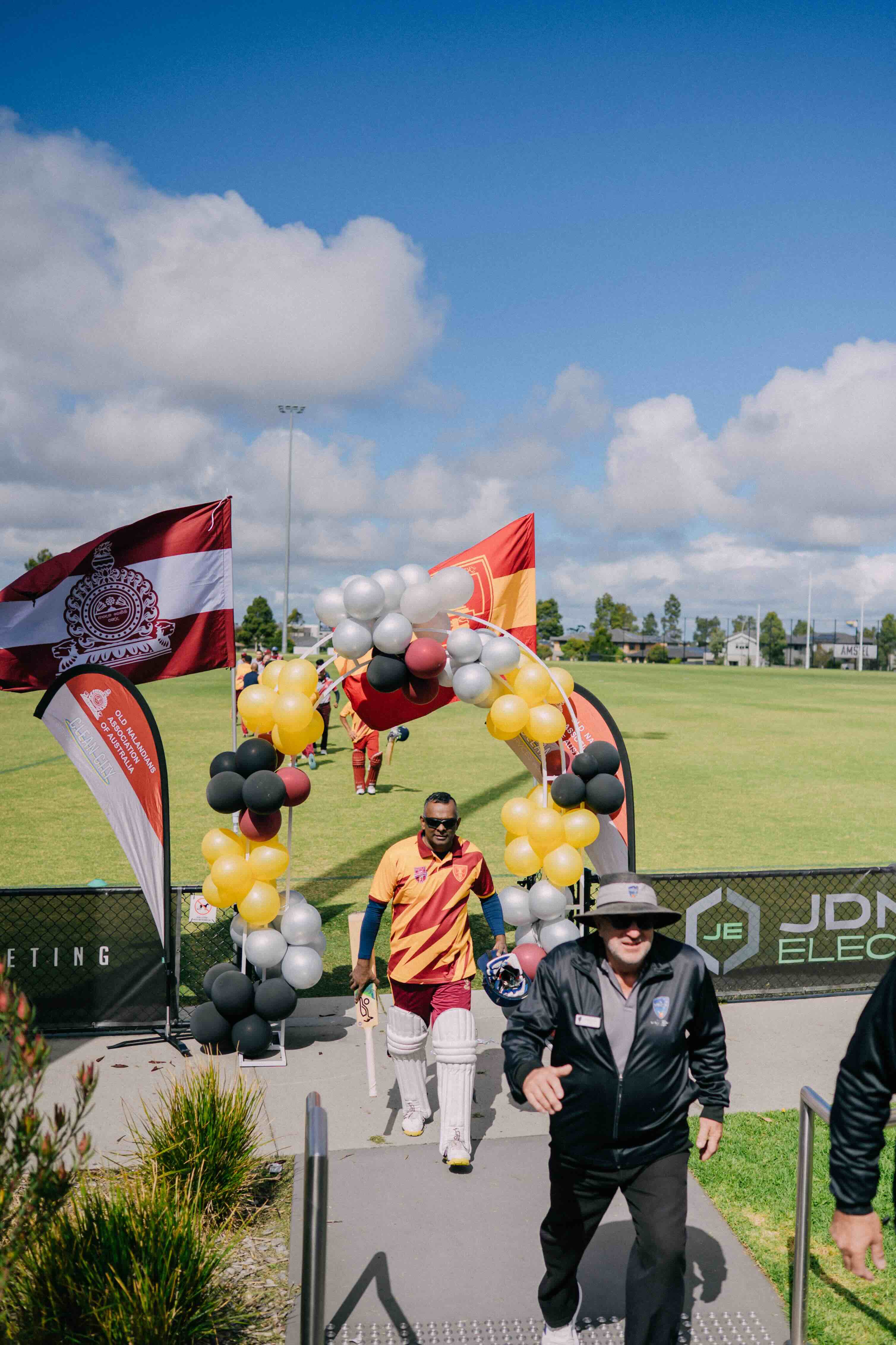 Battle of the Maroons Melbourne 2026 Photo