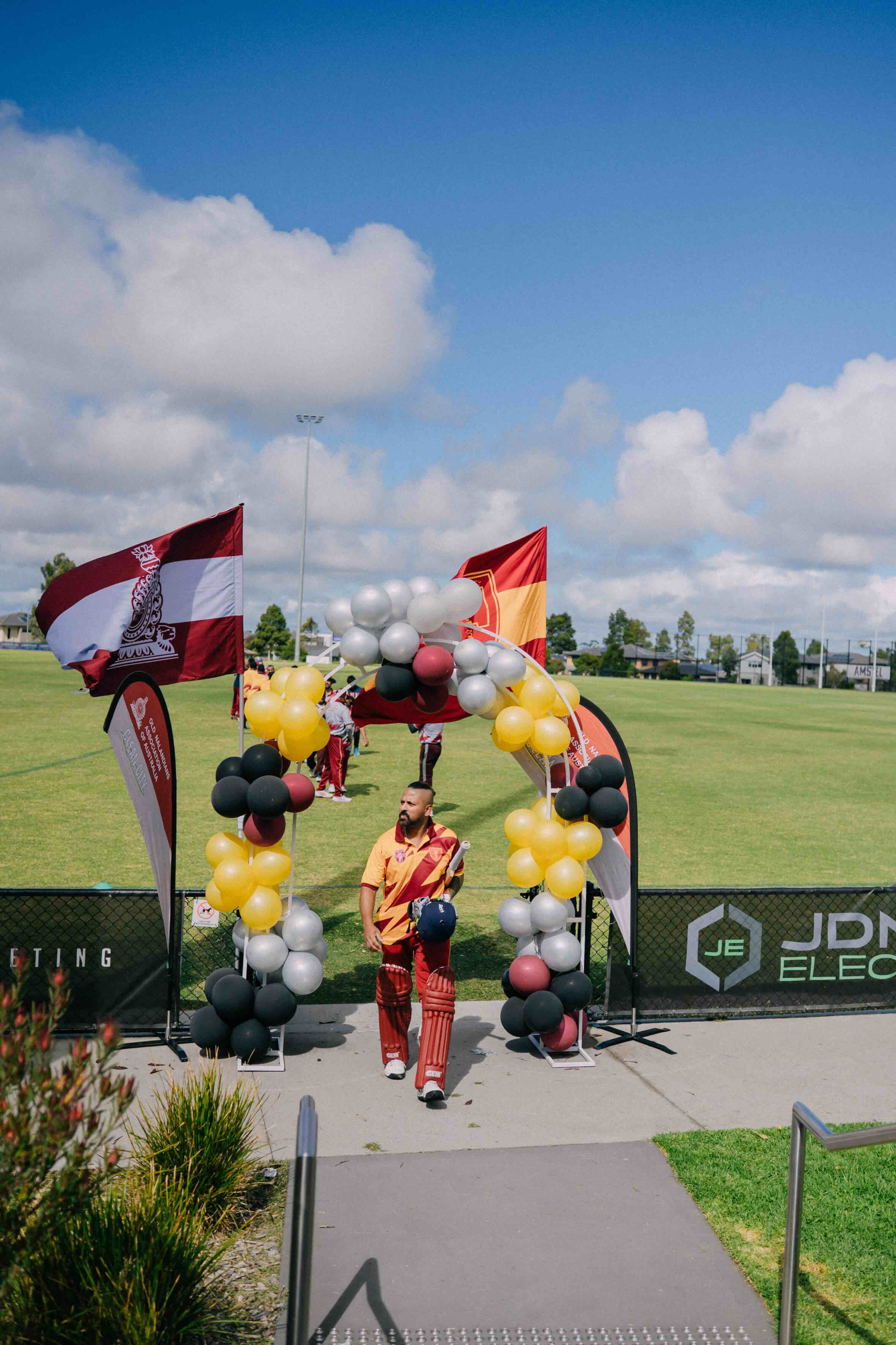 Battle of the Maroons Melbourne 2026 Photo