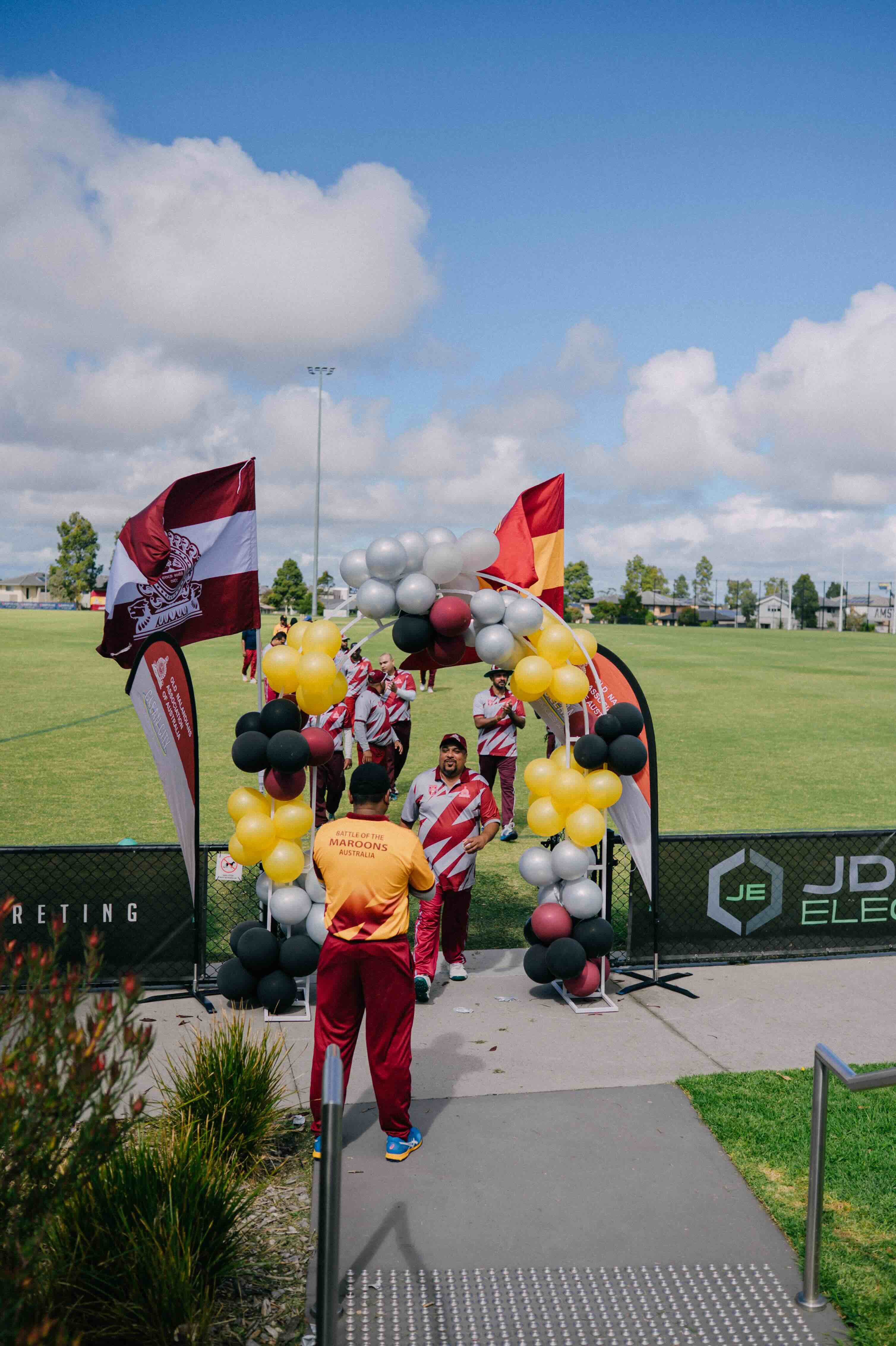 Battle of the Maroons Melbourne 2026 Photo