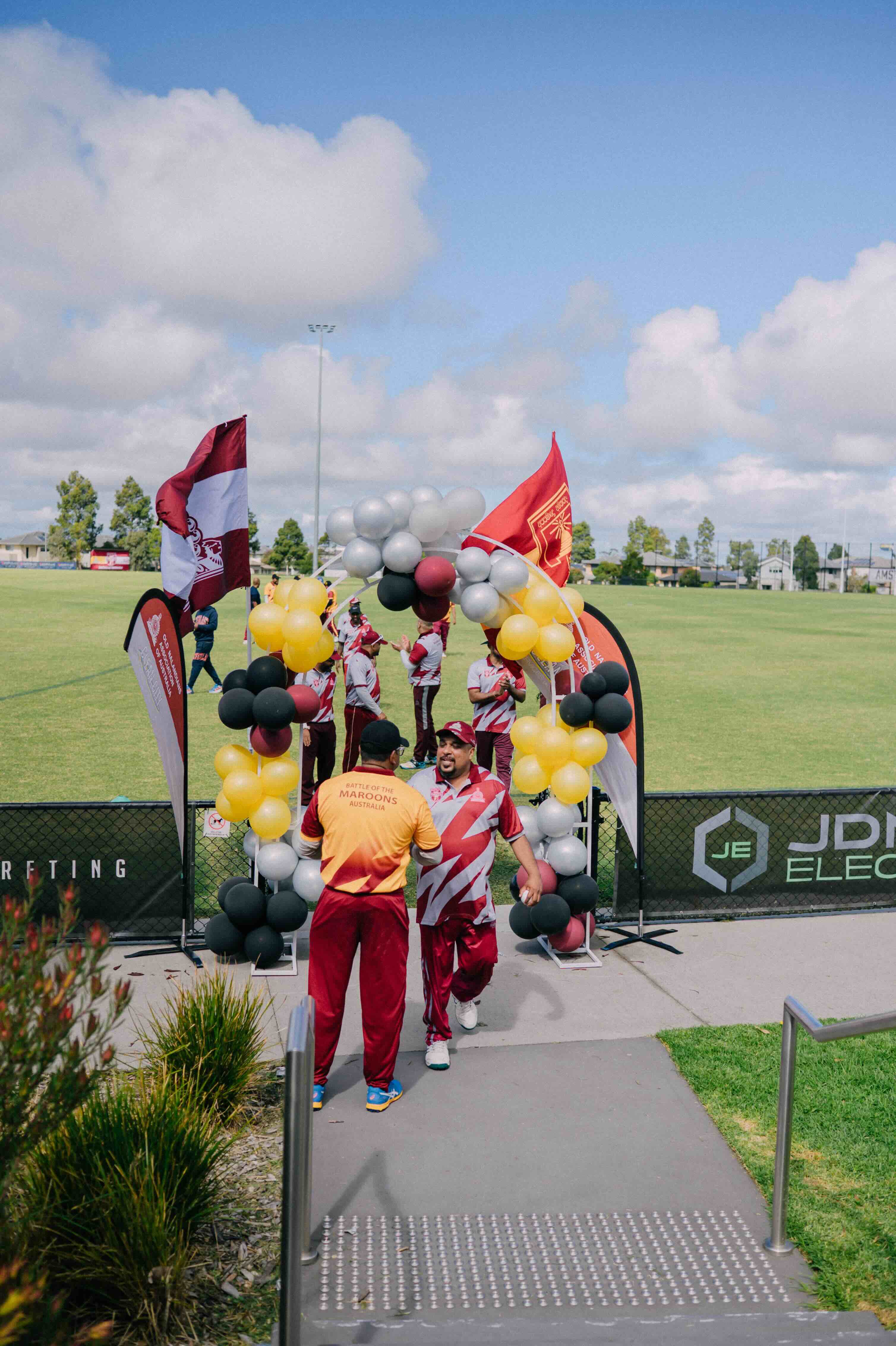 Battle of the Maroons Melbourne 2026 Photo
