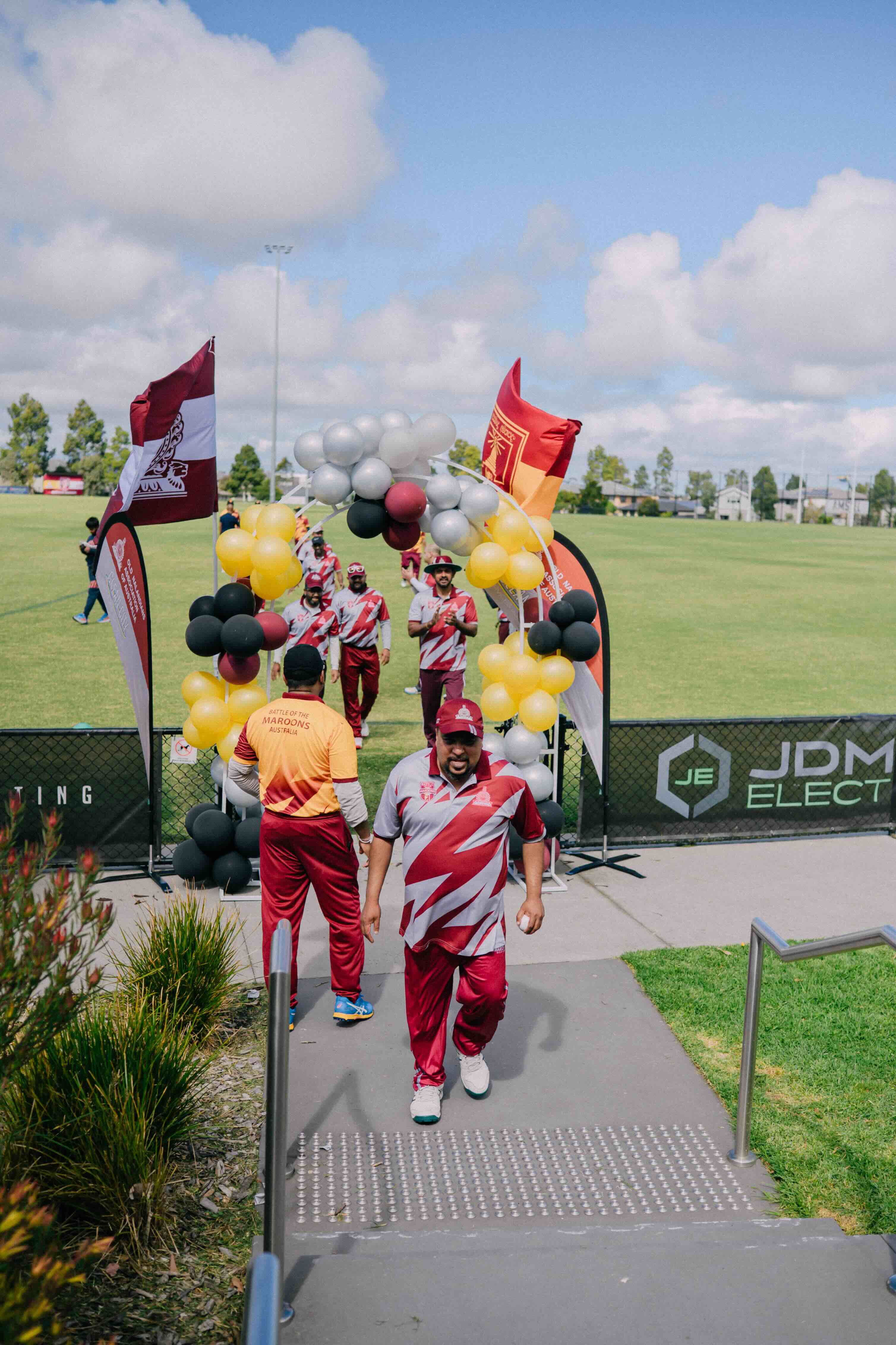 Battle of the Maroons Melbourne 2026 Photo