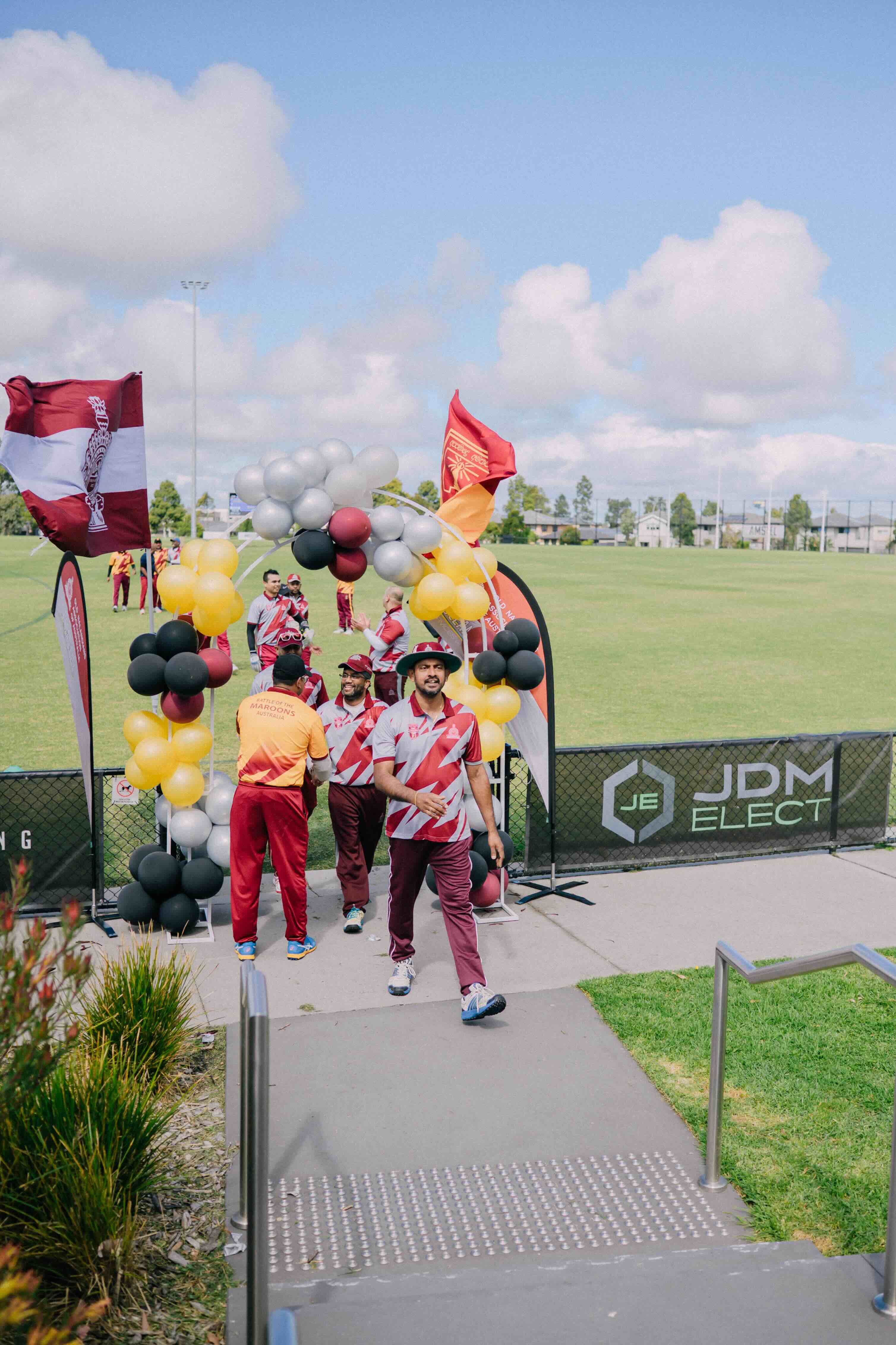 Battle of the Maroons Melbourne 2026 Photo