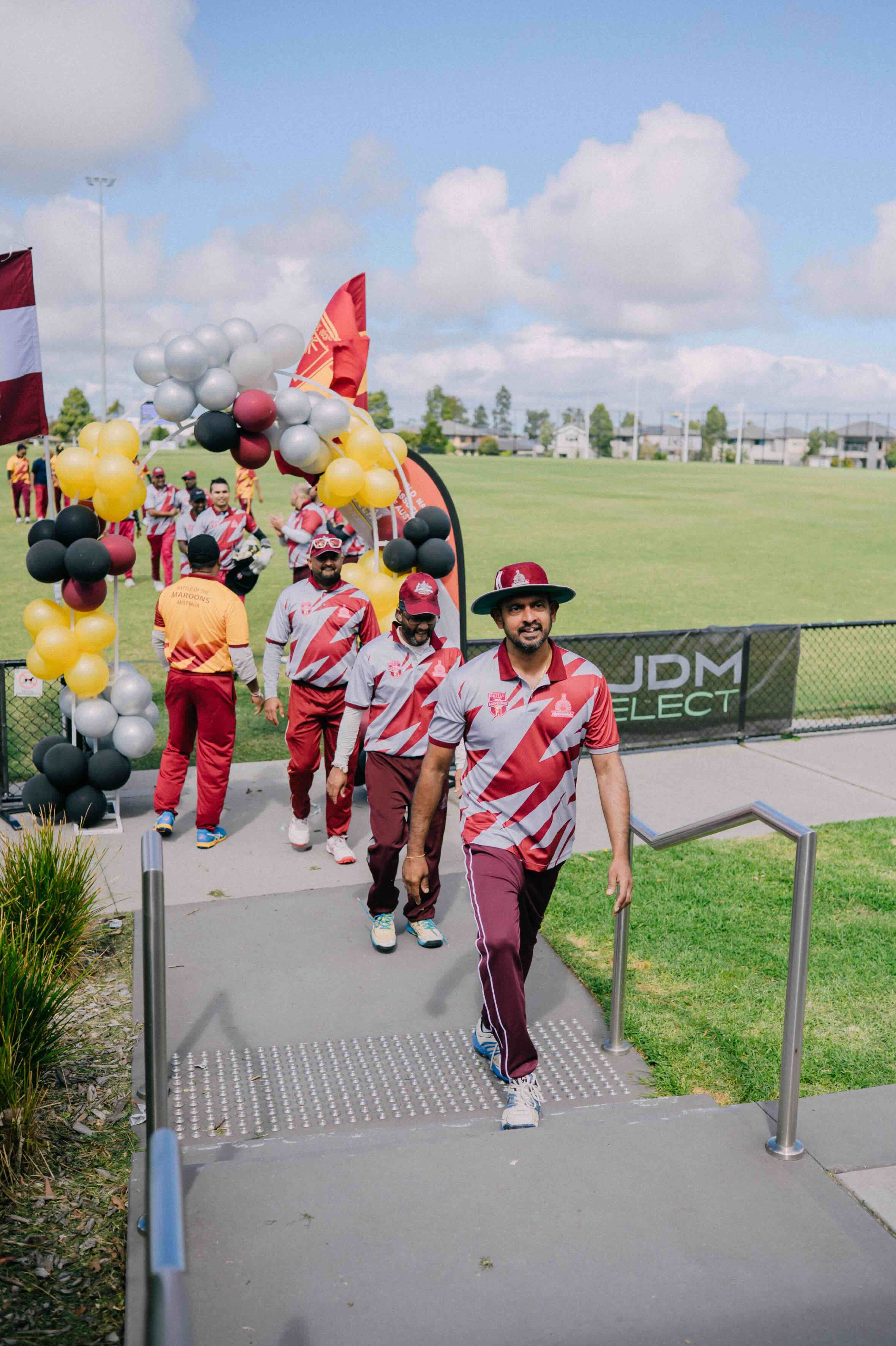 Battle of the Maroons Melbourne 2026 Photo