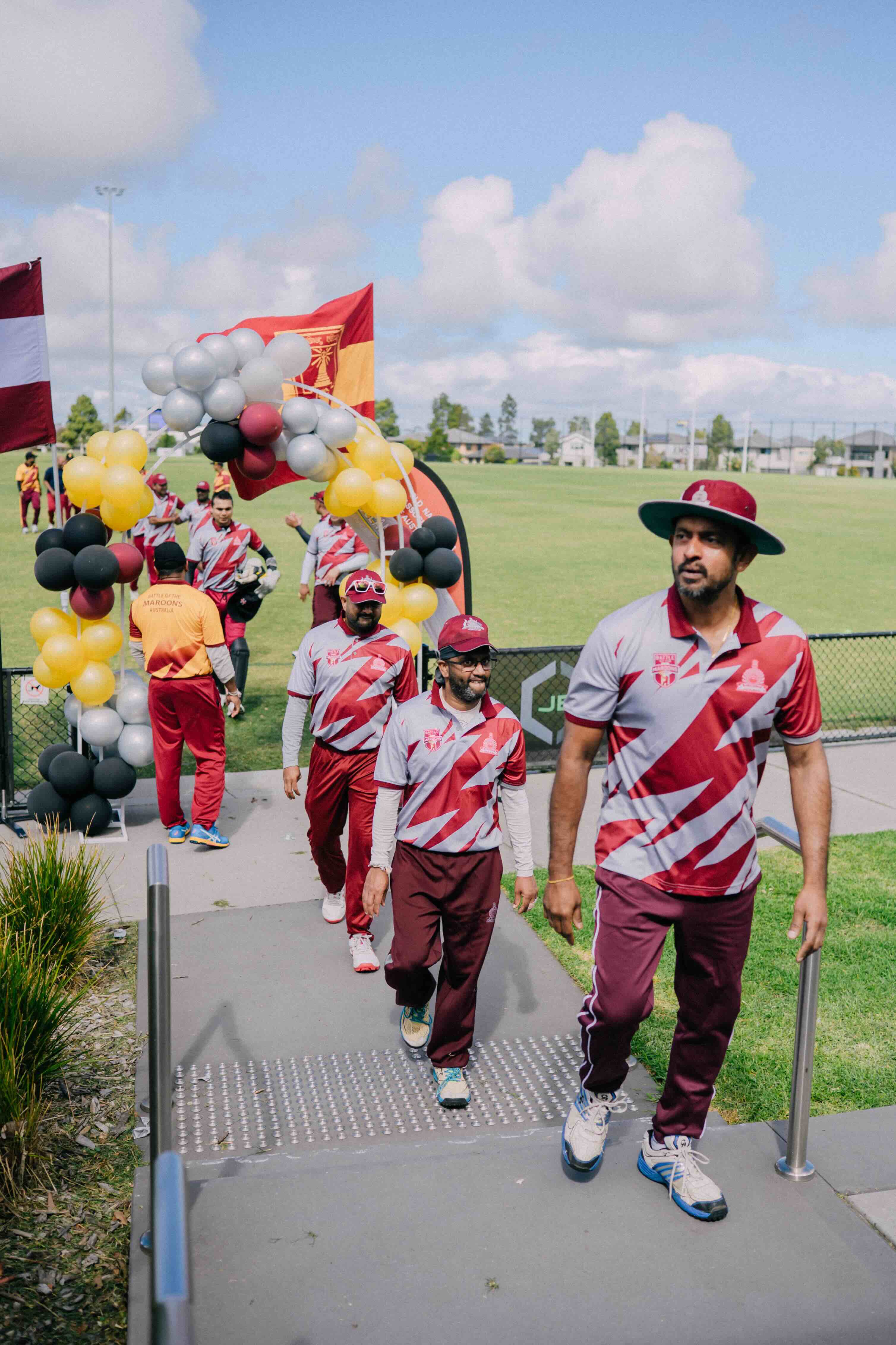 Battle of the Maroons Melbourne 2026 Photo