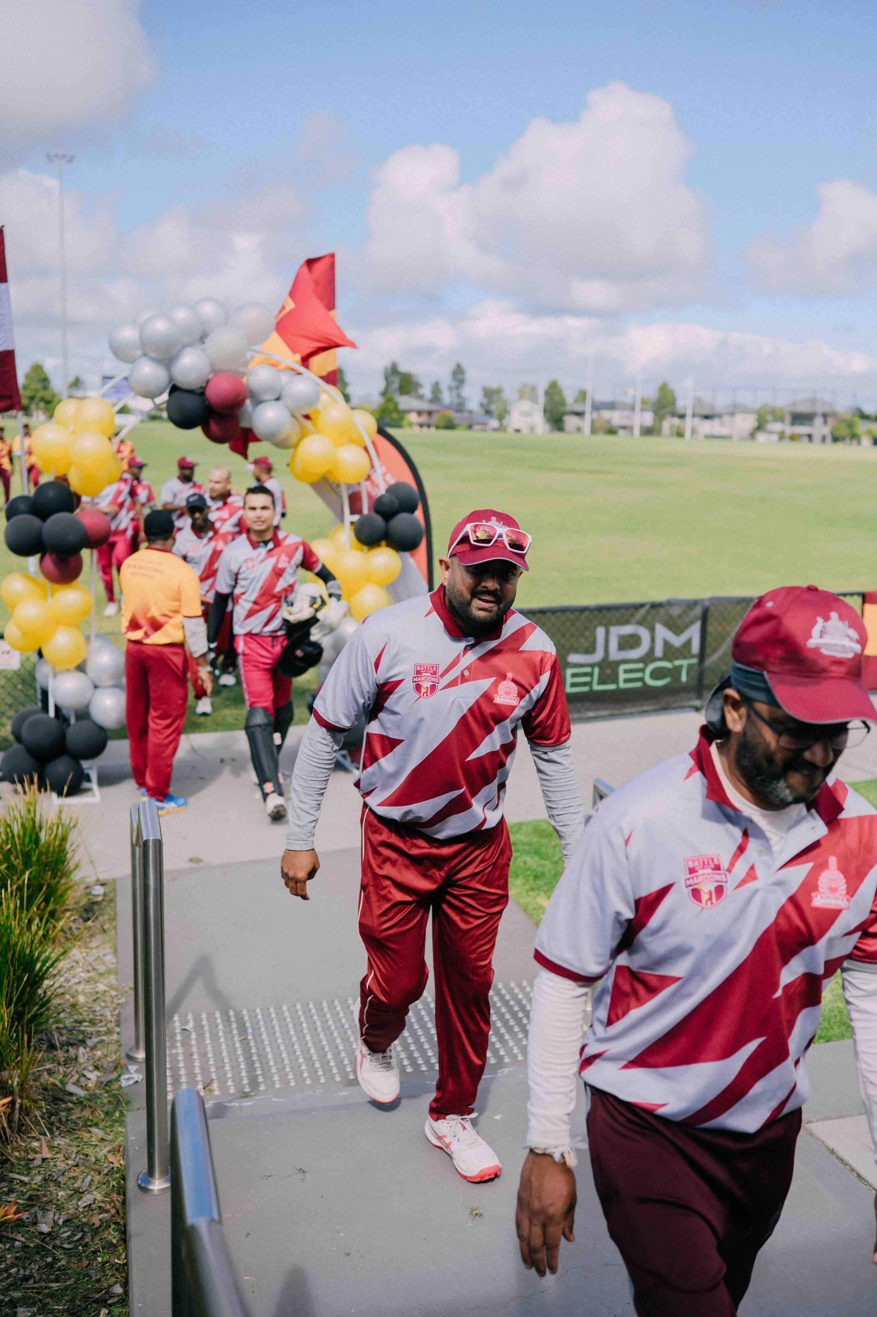 Battle of the Maroons Melbourne 2026 Photo