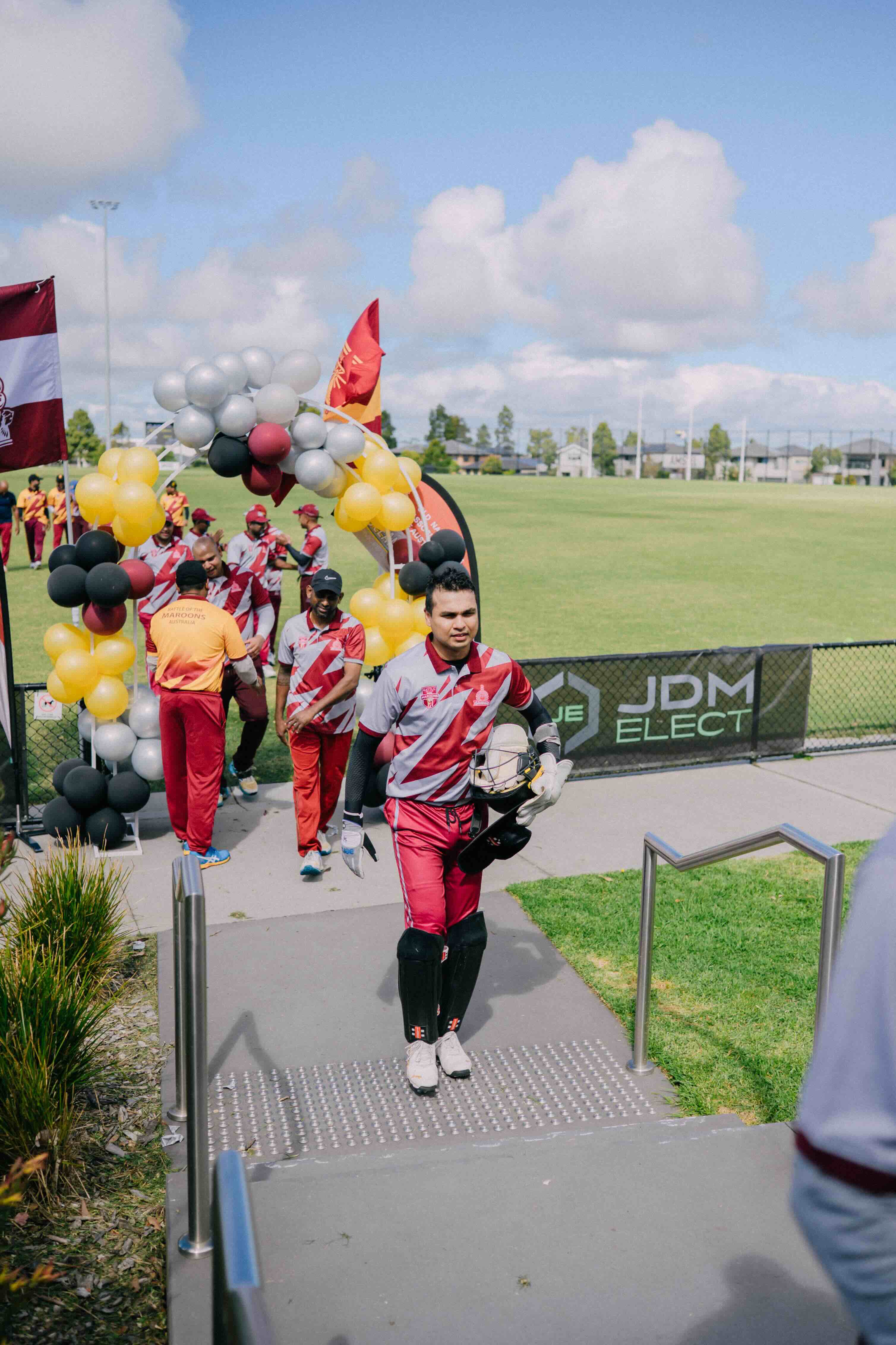 Battle of the Maroons Melbourne 2026 Photo