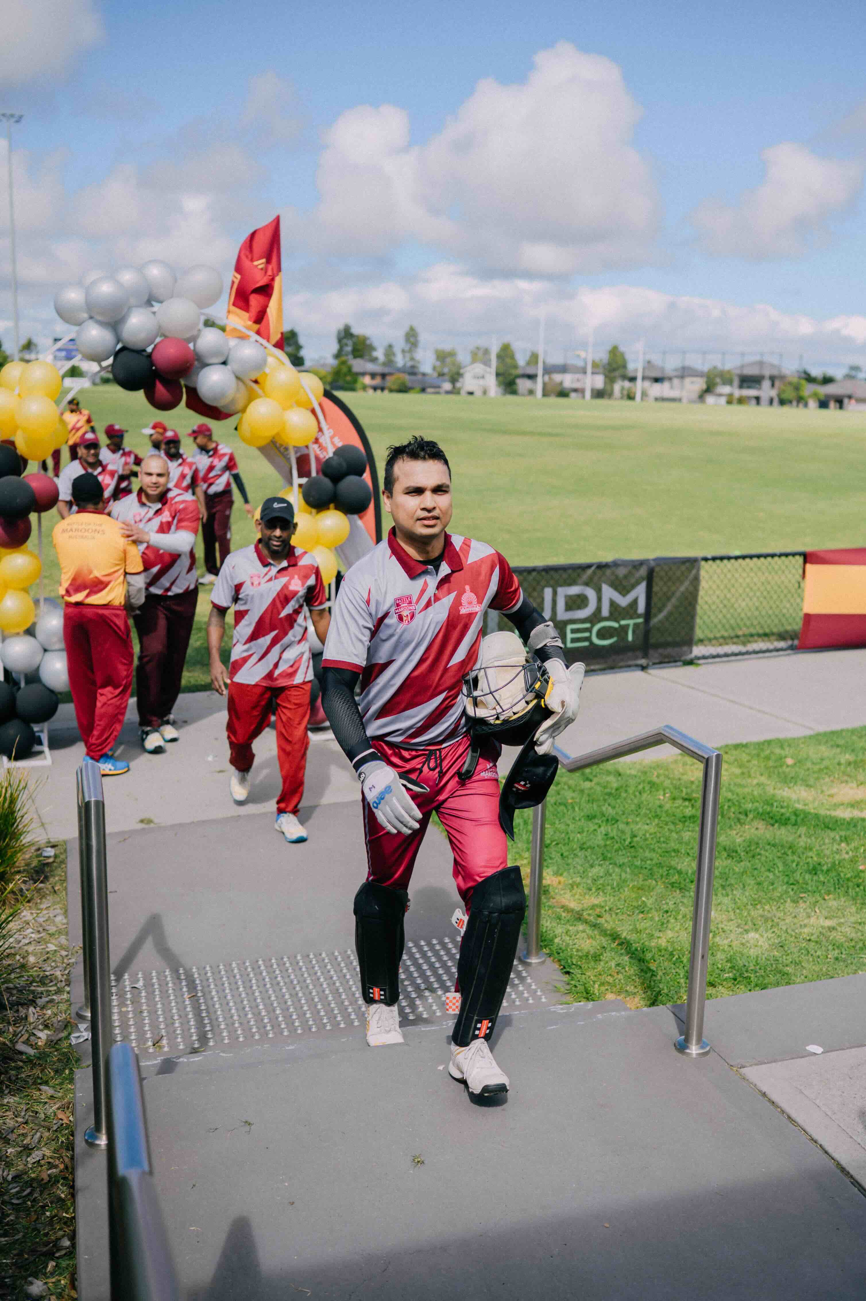 Battle of the Maroons Melbourne 2026 Photo