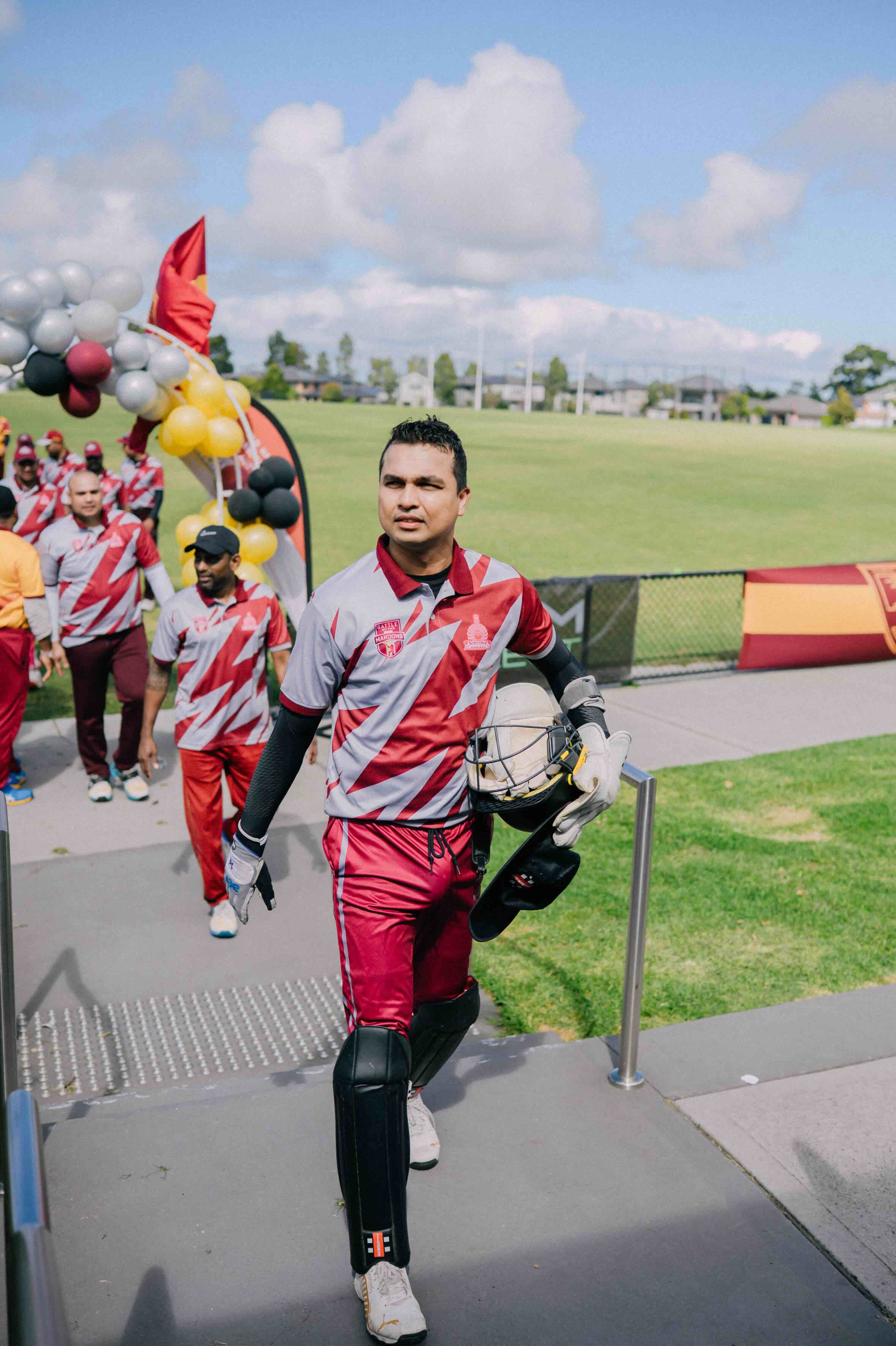 Battle of the Maroons Melbourne 2026 Photo