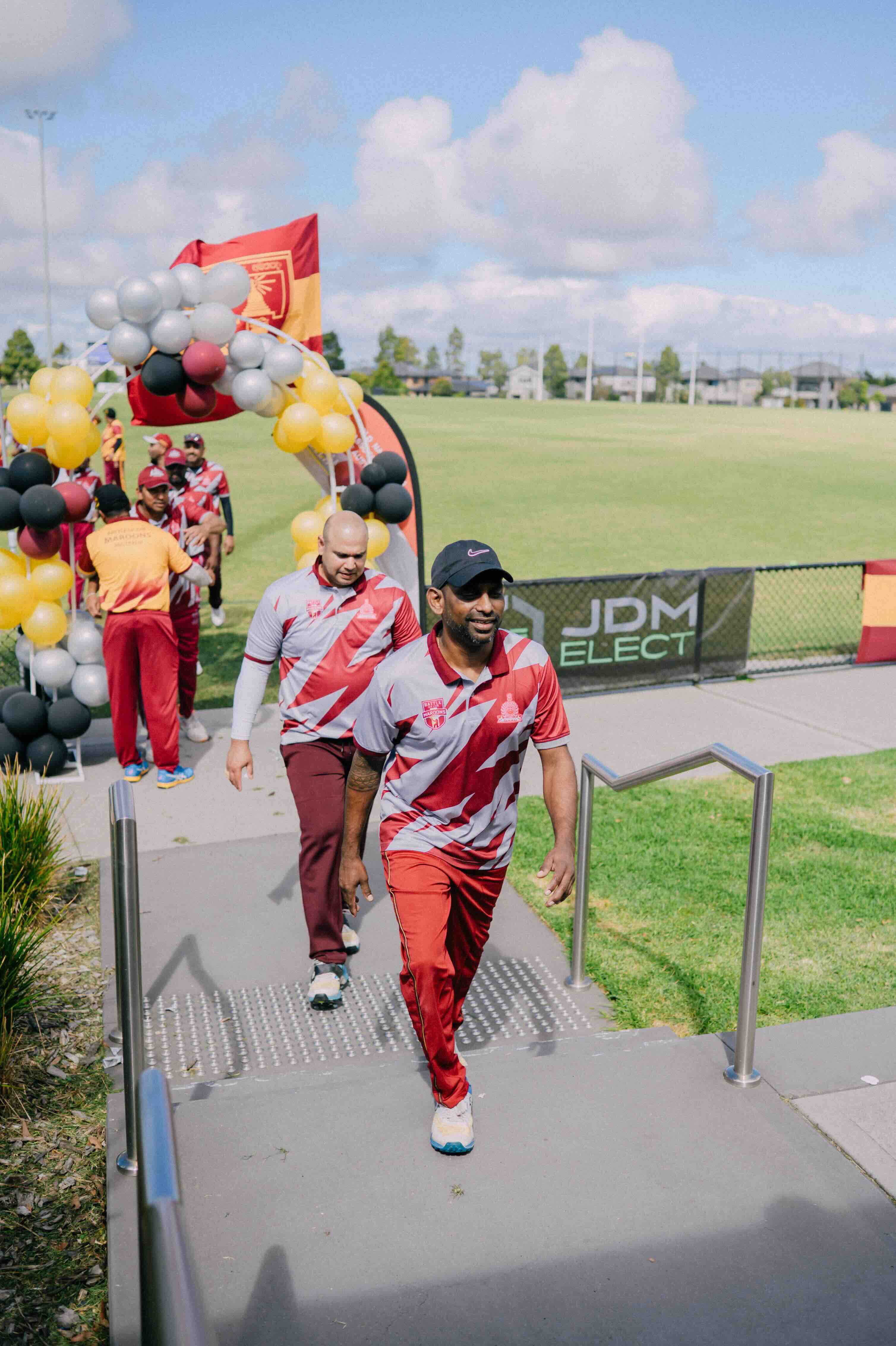 Battle of the Maroons Melbourne 2026 Photo