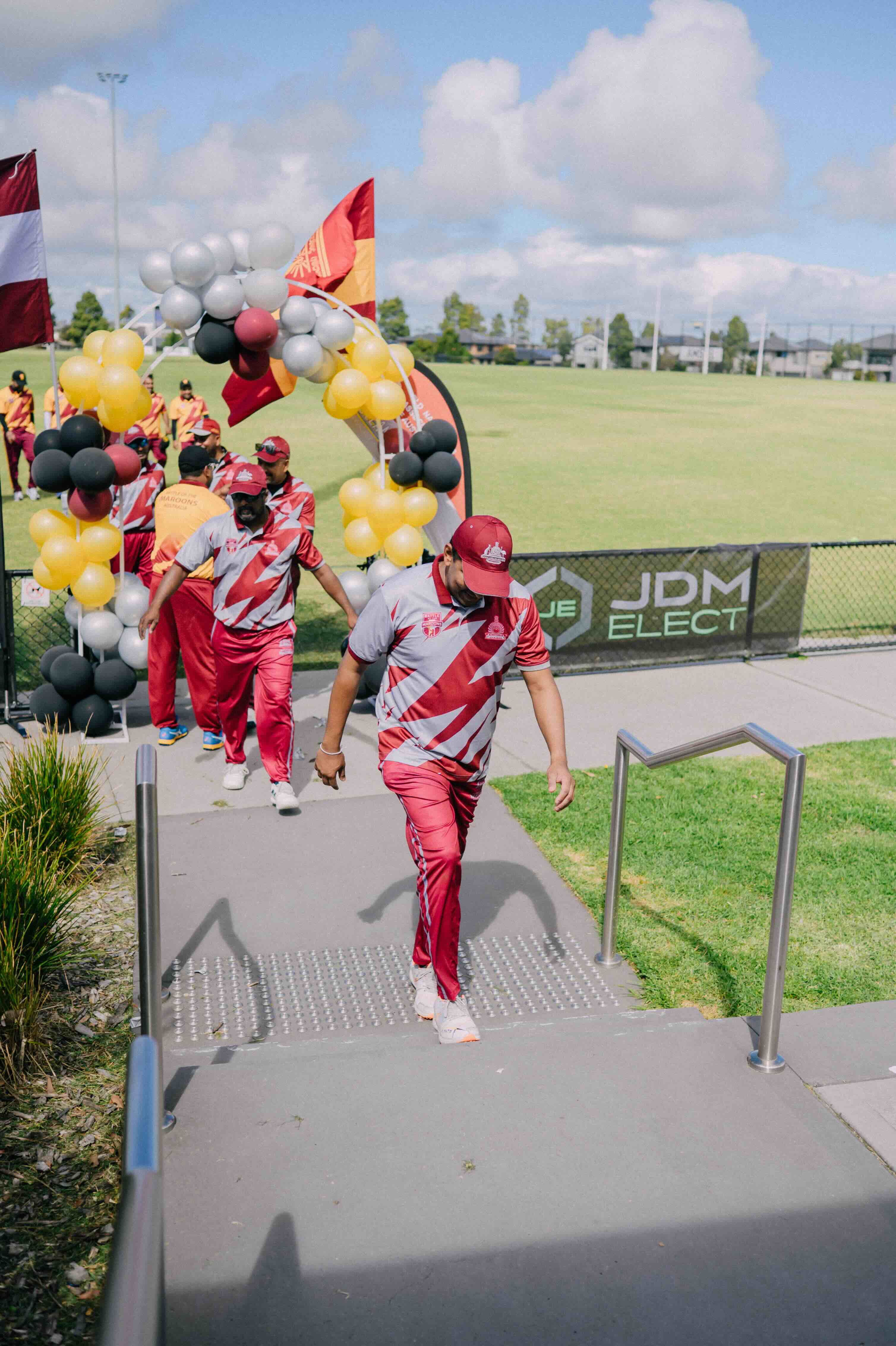 Battle of the Maroons Melbourne 2026 Photo