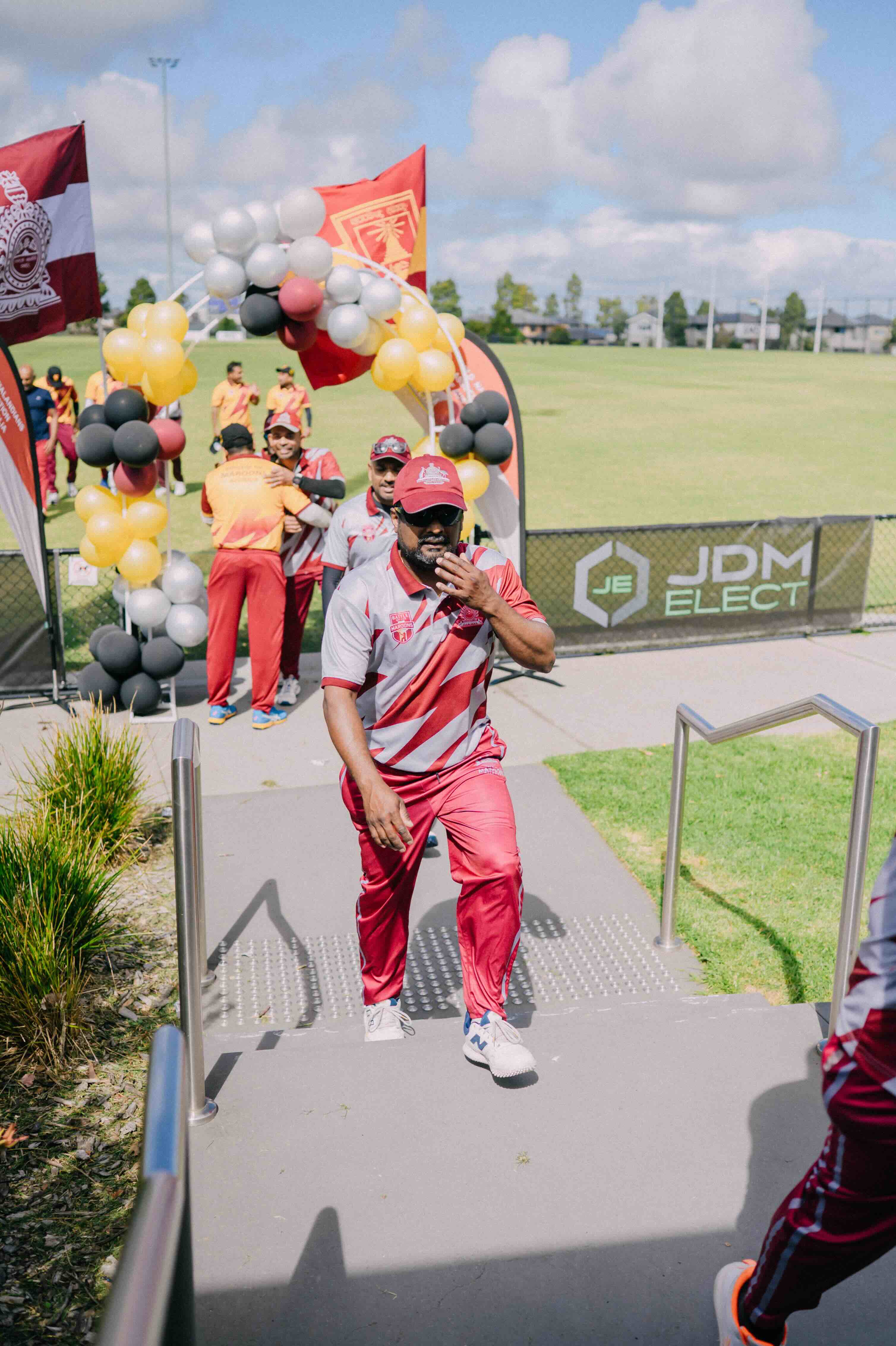 Battle of the Maroons Melbourne 2026 Photo