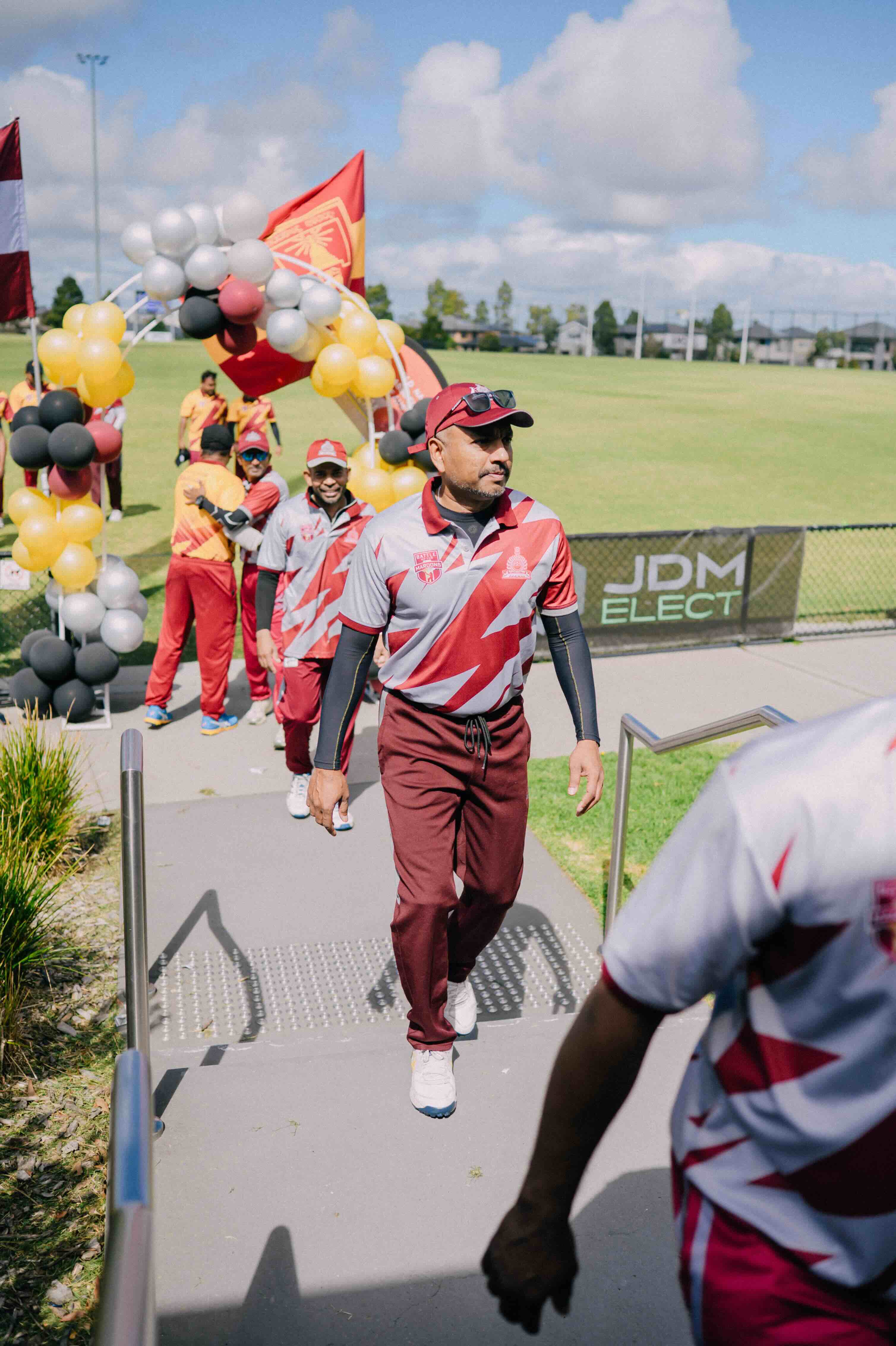Battle of the Maroons Melbourne 2026 Photo
