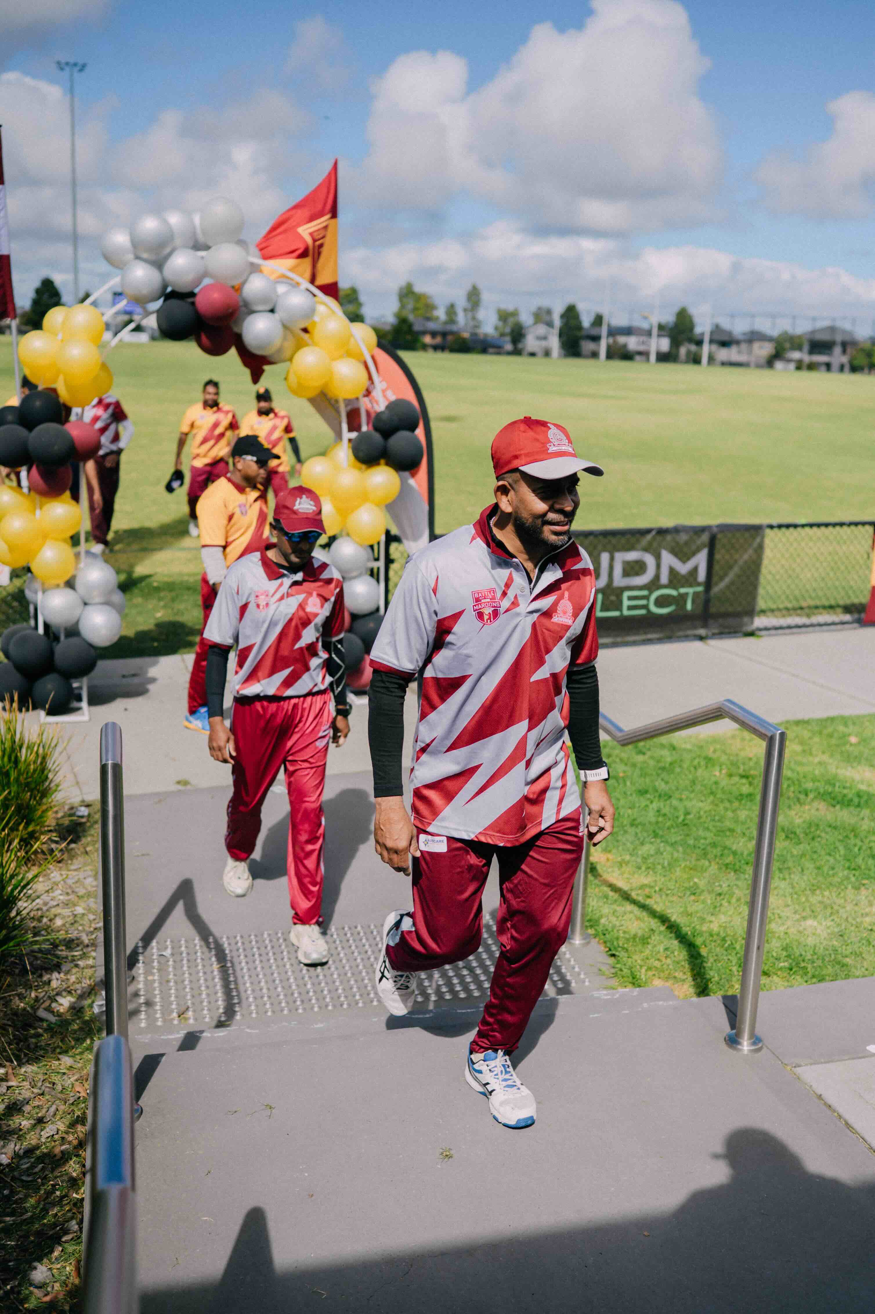 Battle of the Maroons Melbourne 2026 Photo