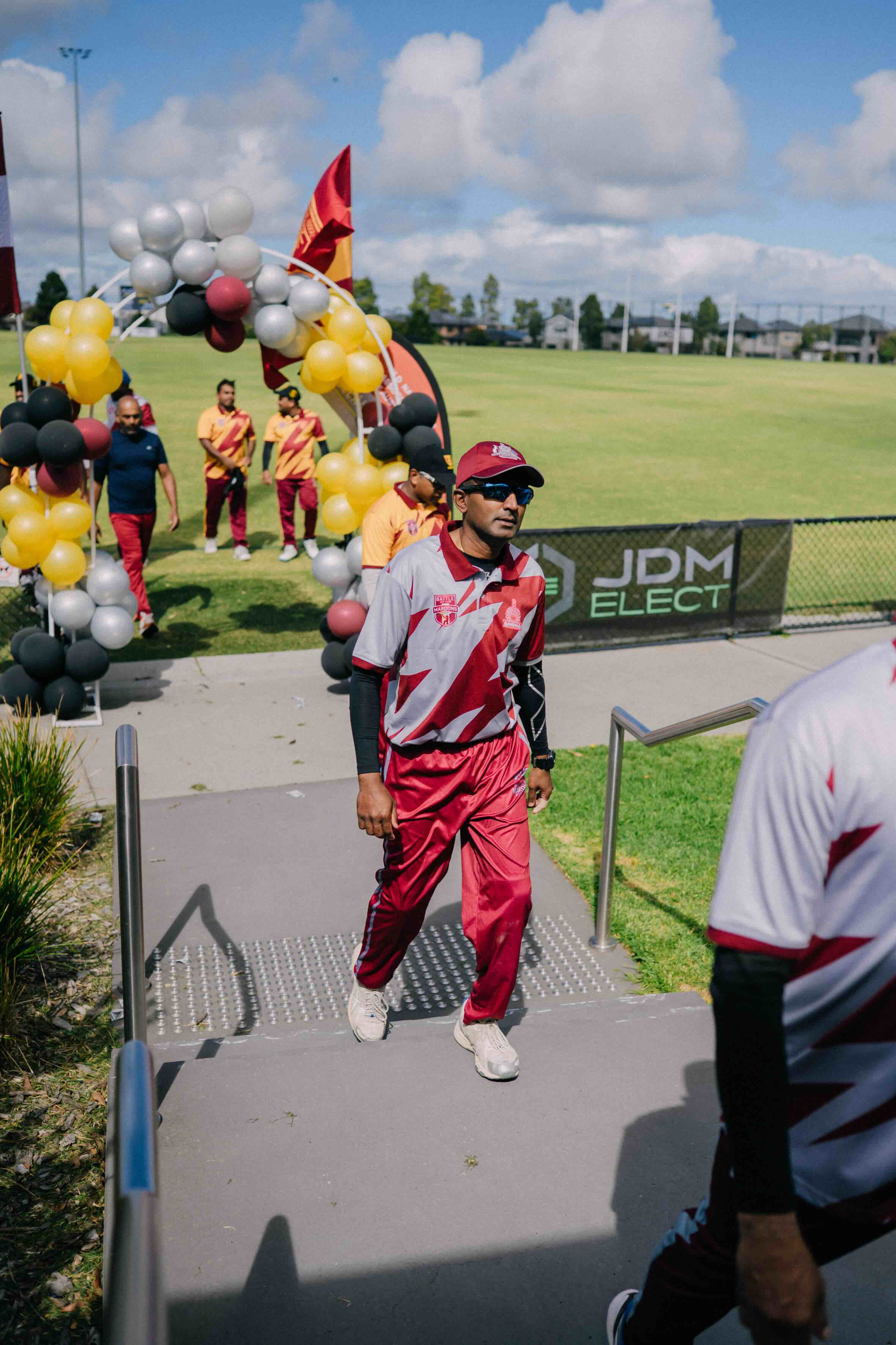 Battle of the Maroons Melbourne 2026 Photo