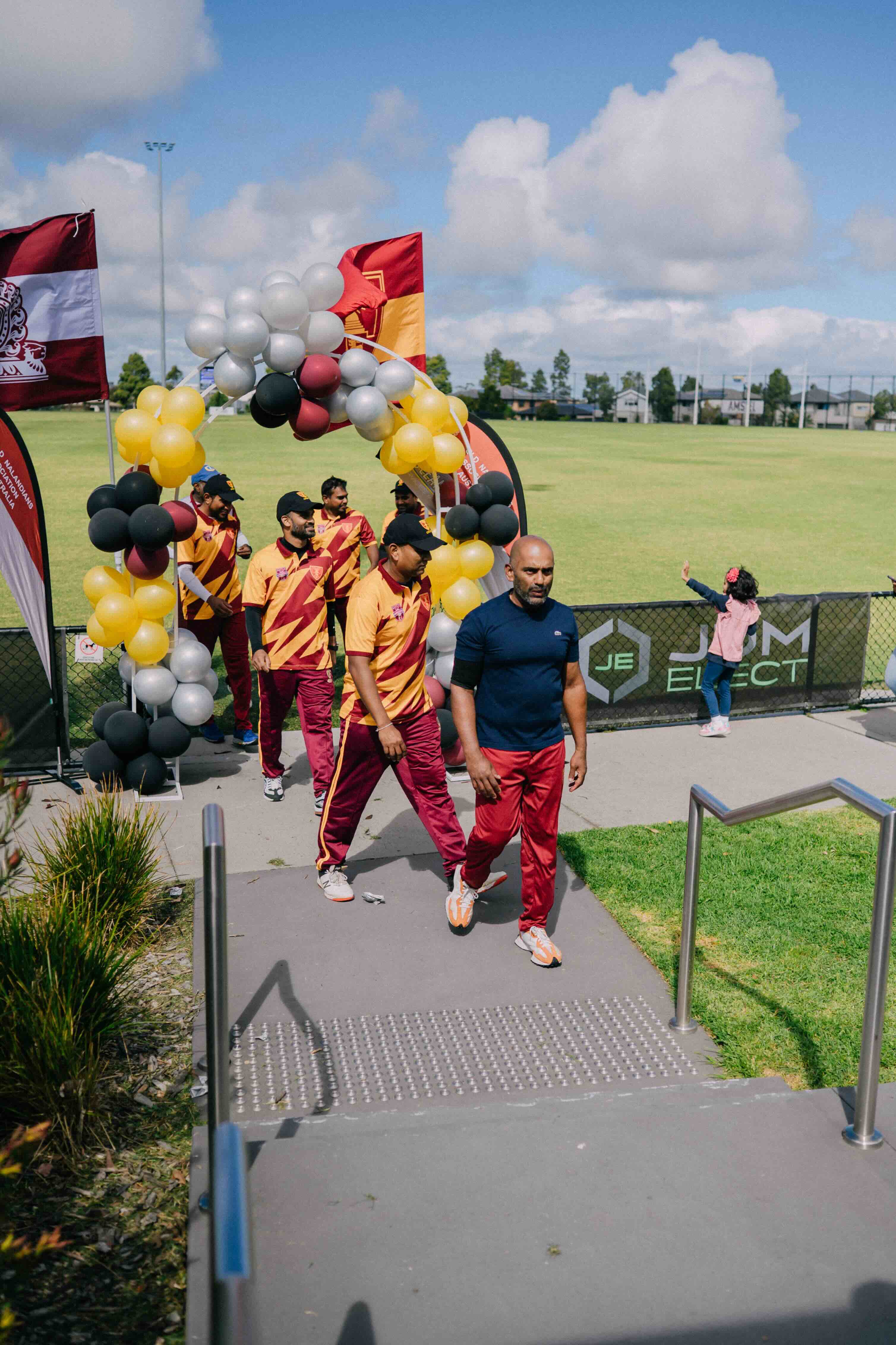 Battle of the Maroons Melbourne 2026 Photo
