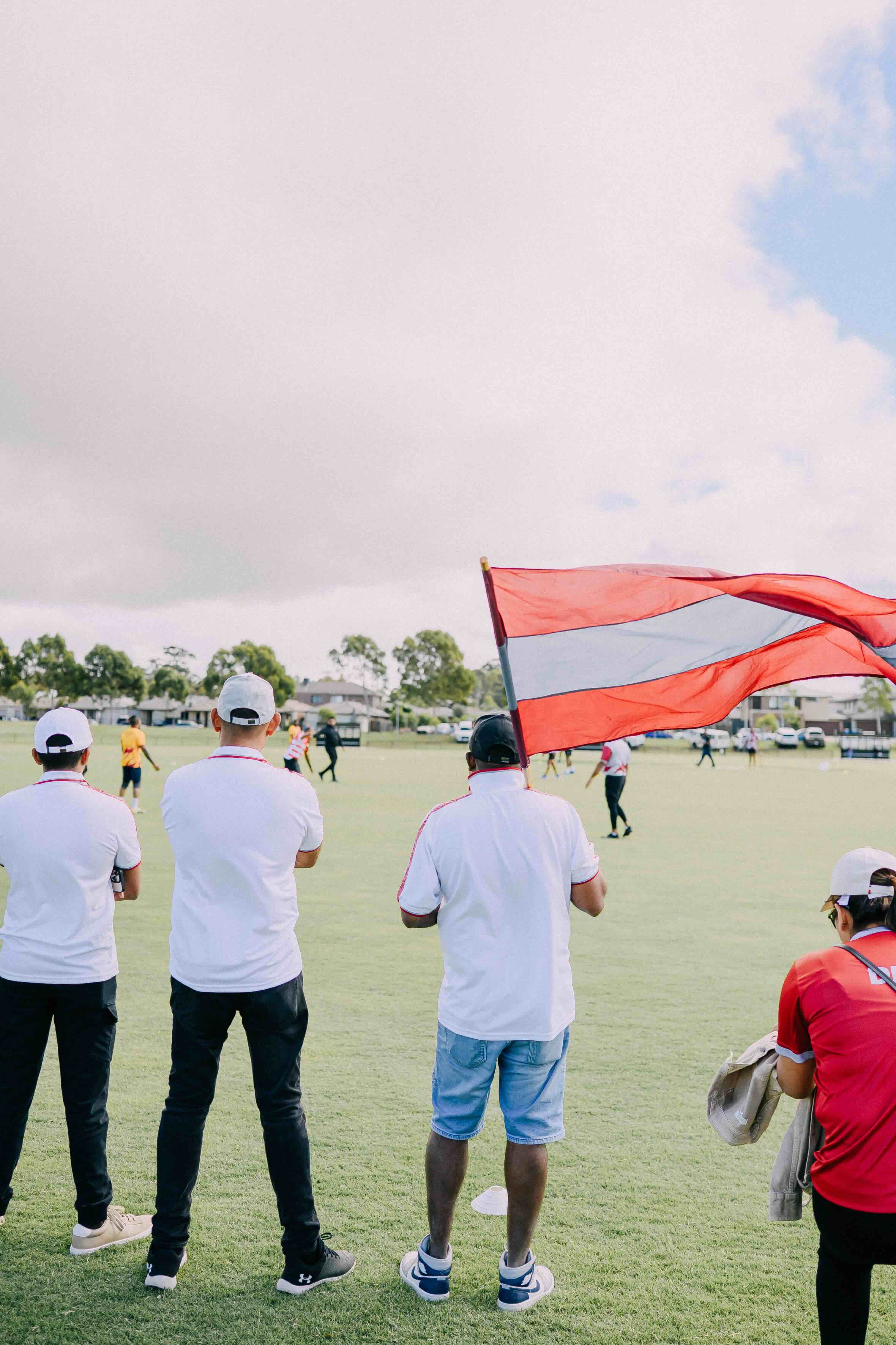 Battle of the Maroons Melbourne 2026 Photo