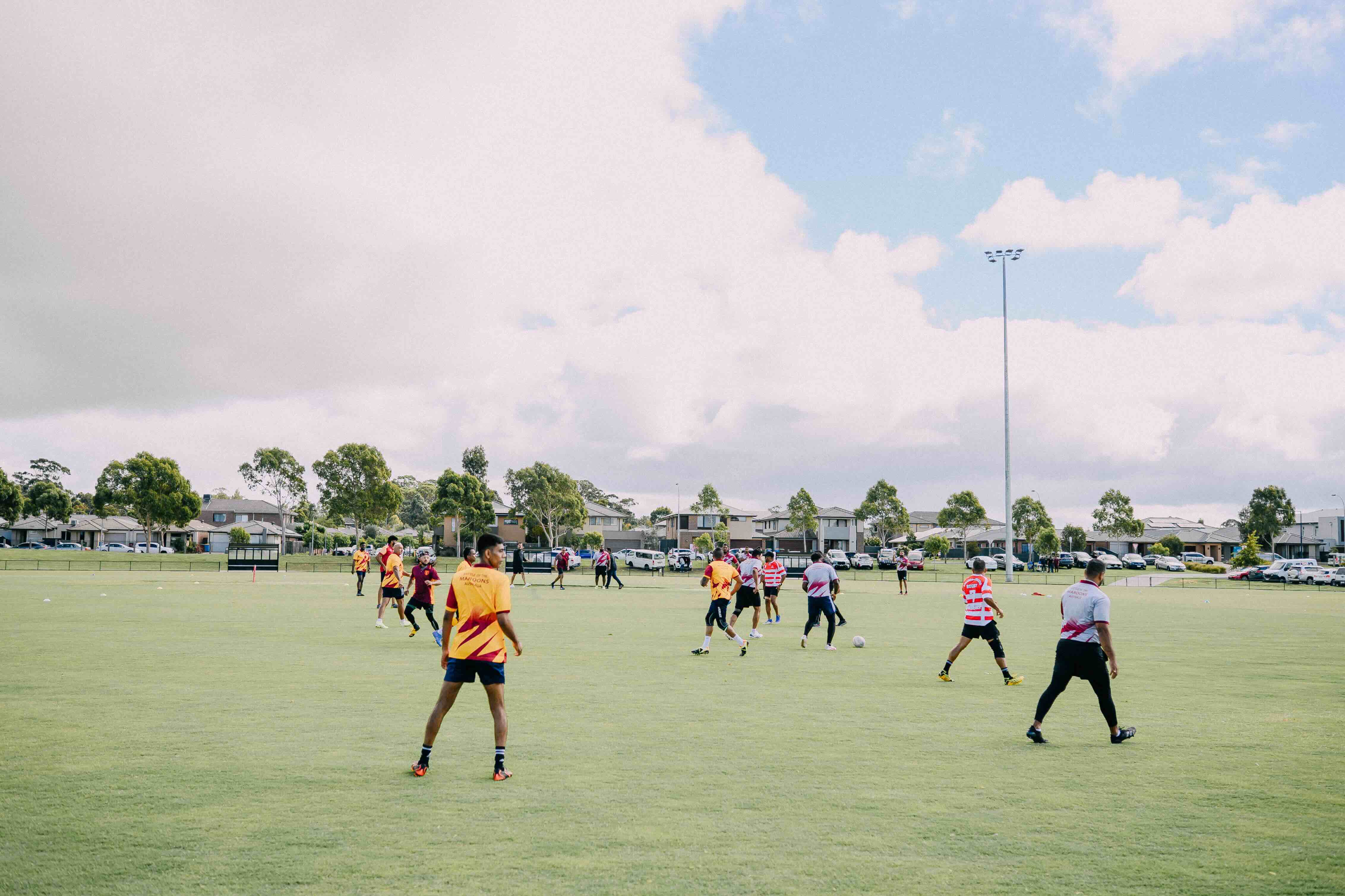 Battle of the Maroons Melbourne 2026 Photo