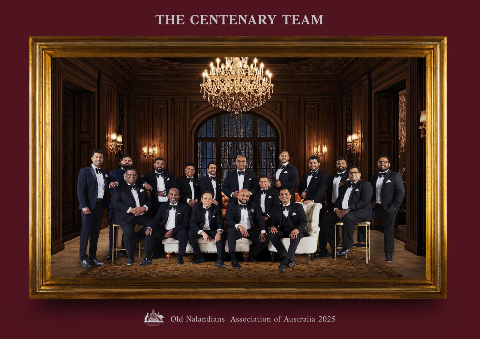 Nalanda Maroon and Silver Grand Centennial Gala 2025