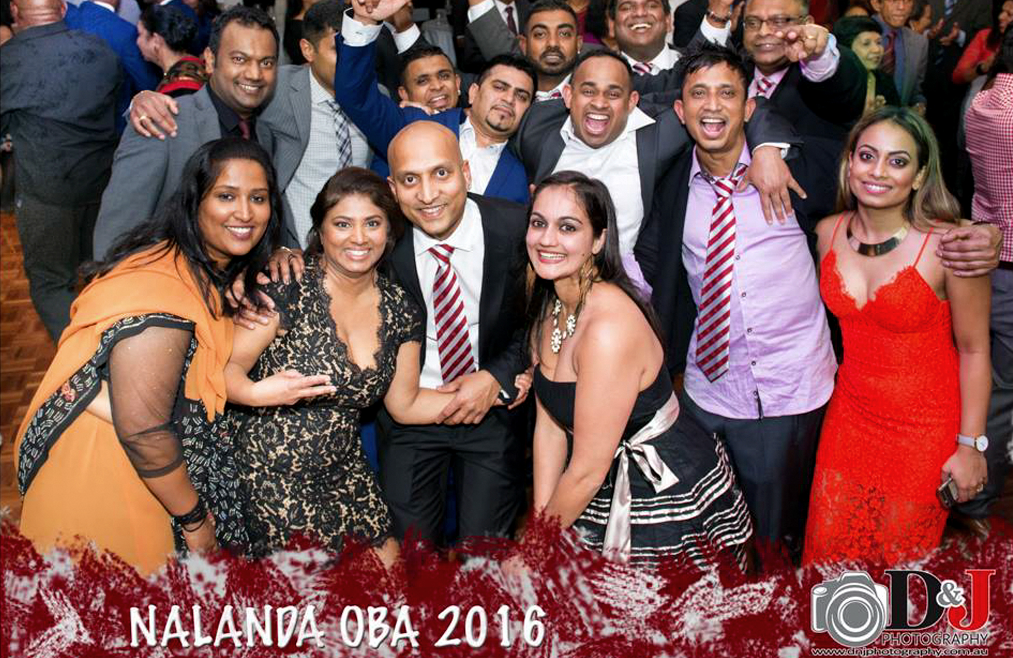 Maroon and Silver Night Melbourne 2016 Photo