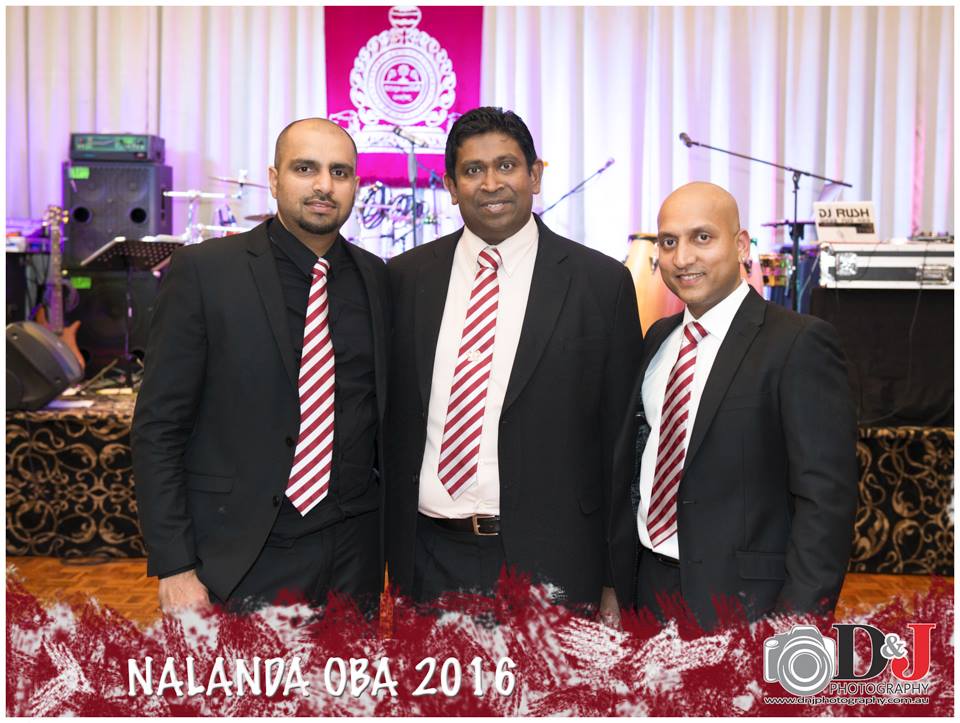Maroon and Silver Night Melbourne 2016 Photo
