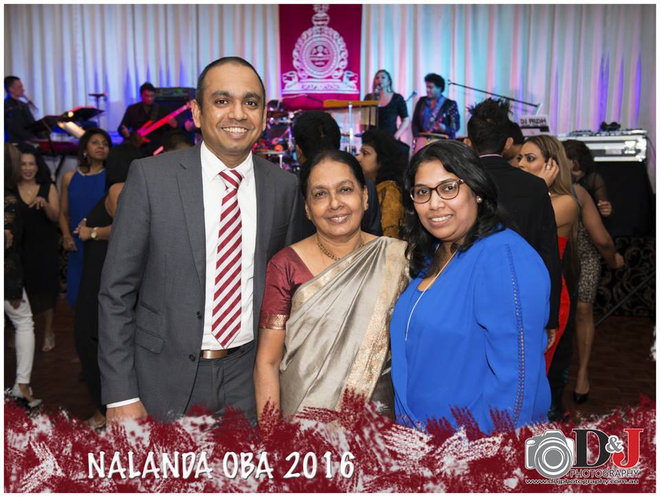 Maroon and Silver Night Melbourne 2016 Photo