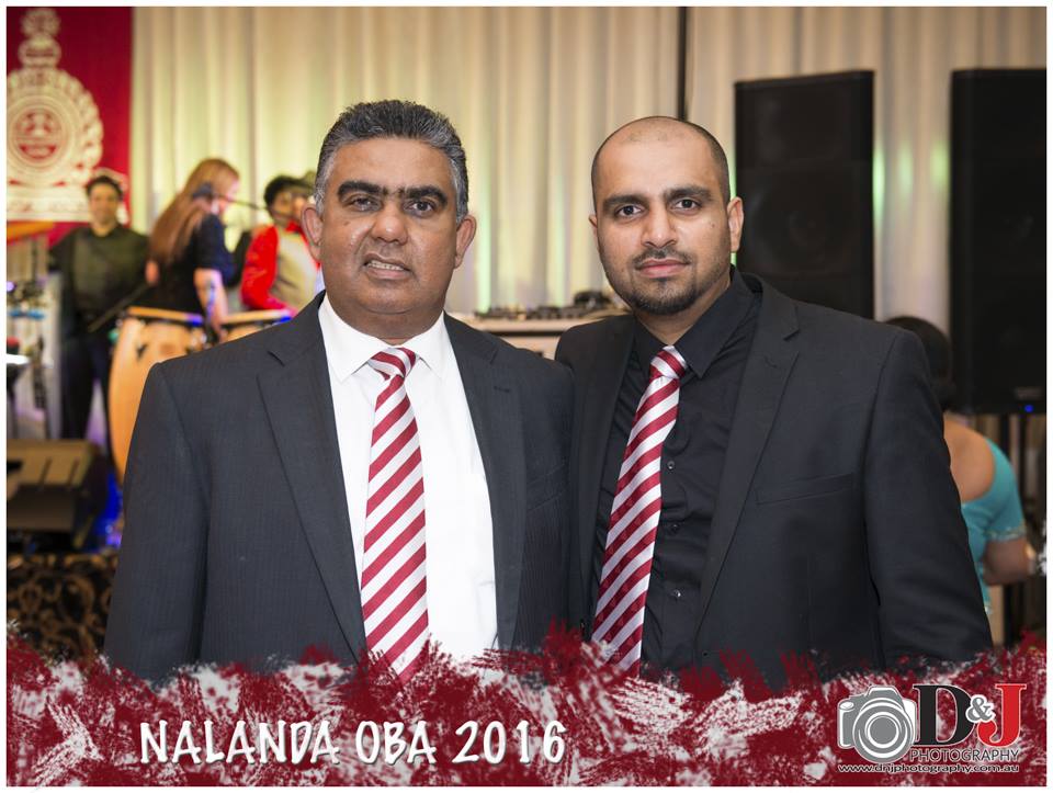Maroon and Silver Night Melbourne 2016 Photo