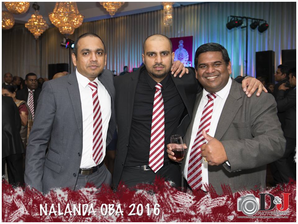 Maroon and Silver Night Melbourne 2016 Photo