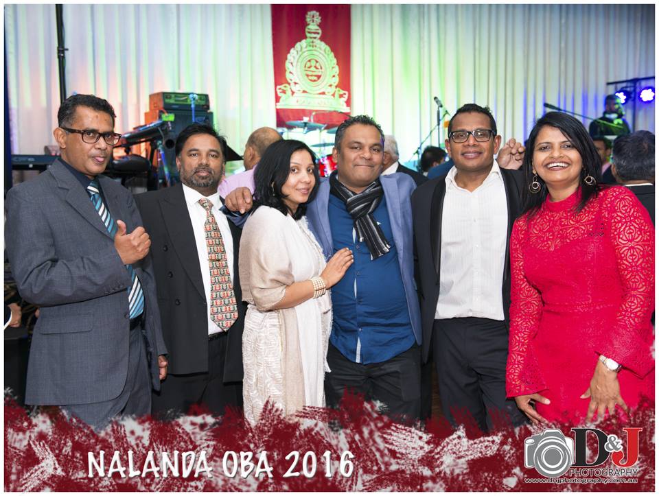 Maroon and Silver Night Melbourne 2016 Photo