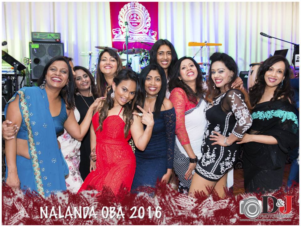 Maroon and Silver Night Melbourne 2016 Photo