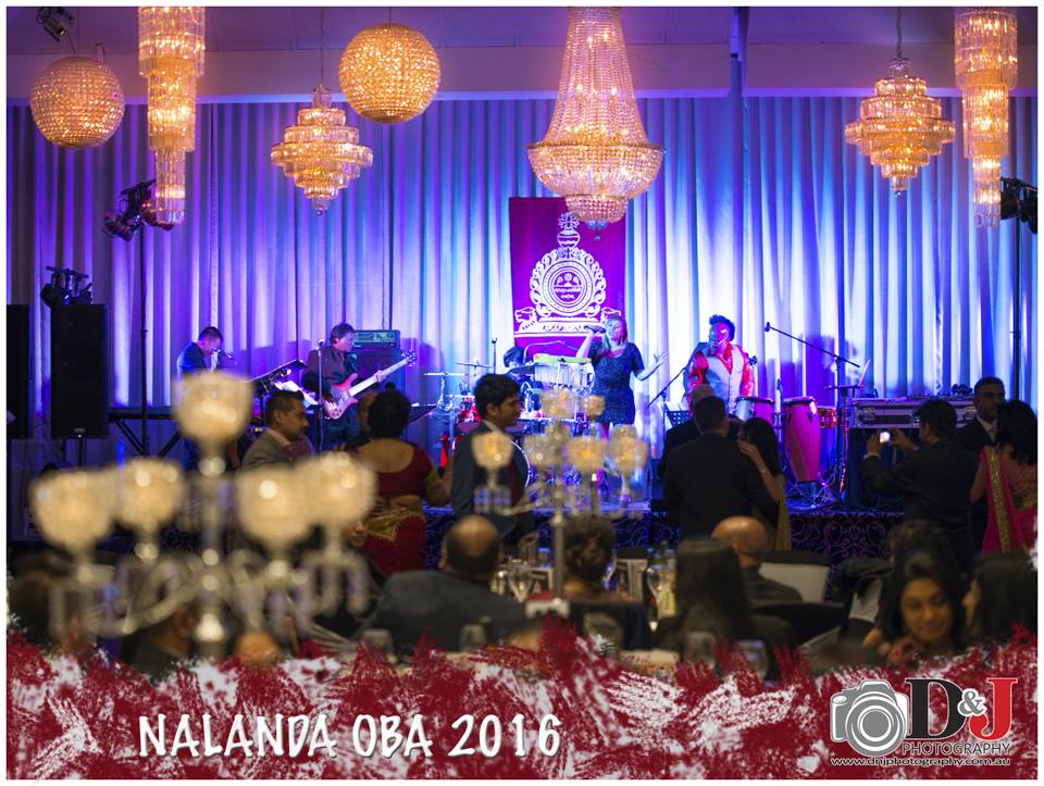 Maroon and Silver Night Melbourne 2016 Photo