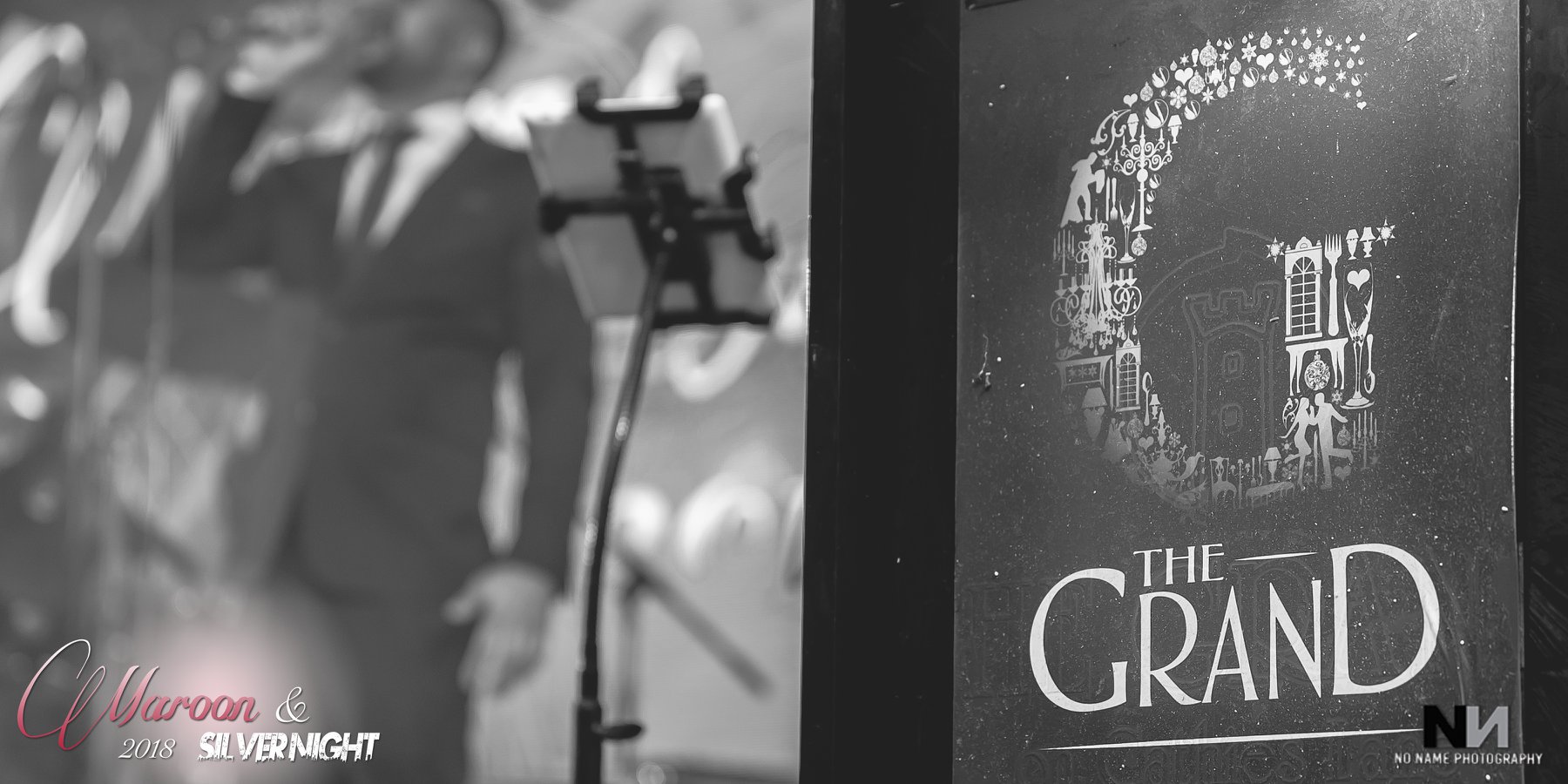 Maroon and Silver Night Melbourne 2018 Photo