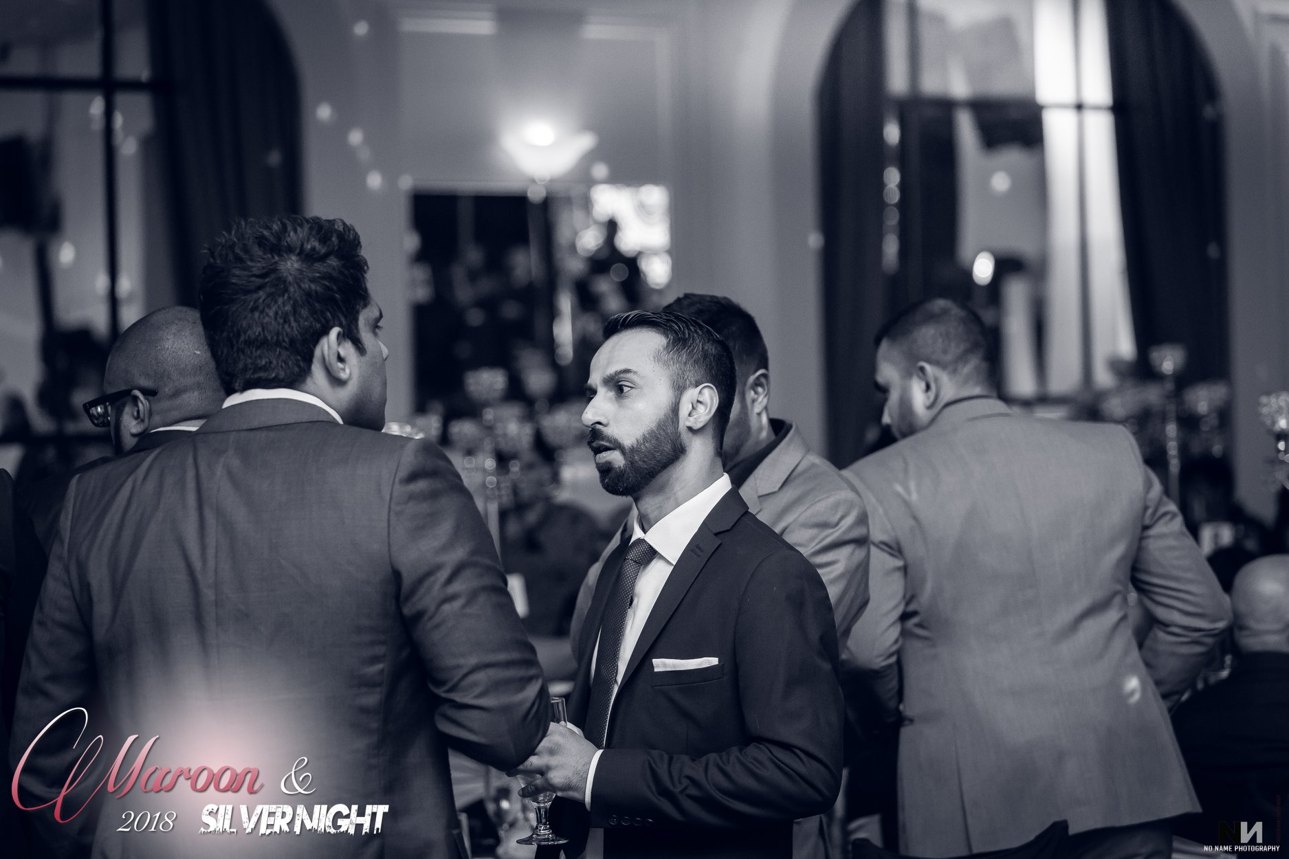 Maroon and Silver Night Melbourne 2018 Photo