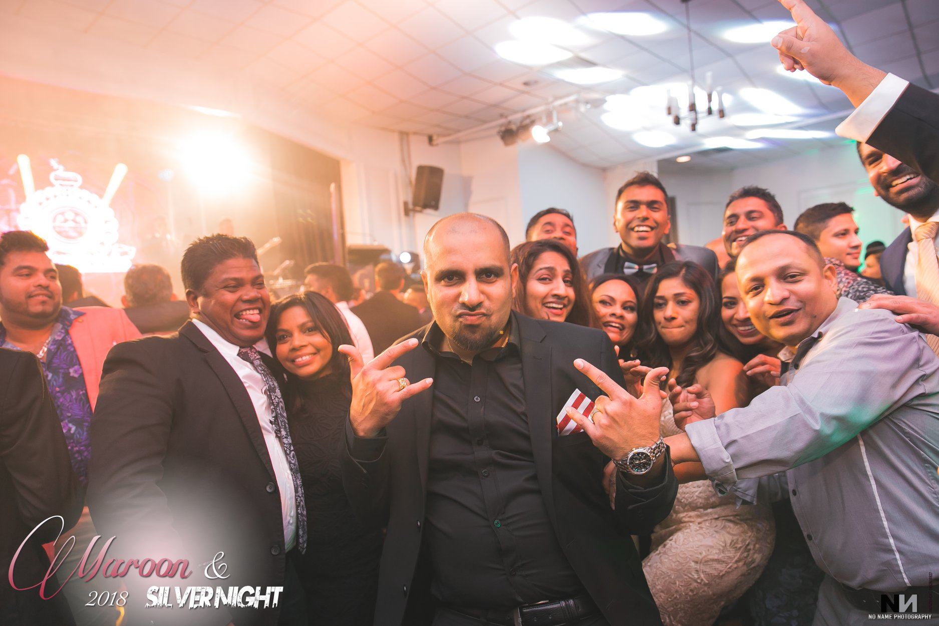 Maroon and Silver Night Melbourne 2018 Photo