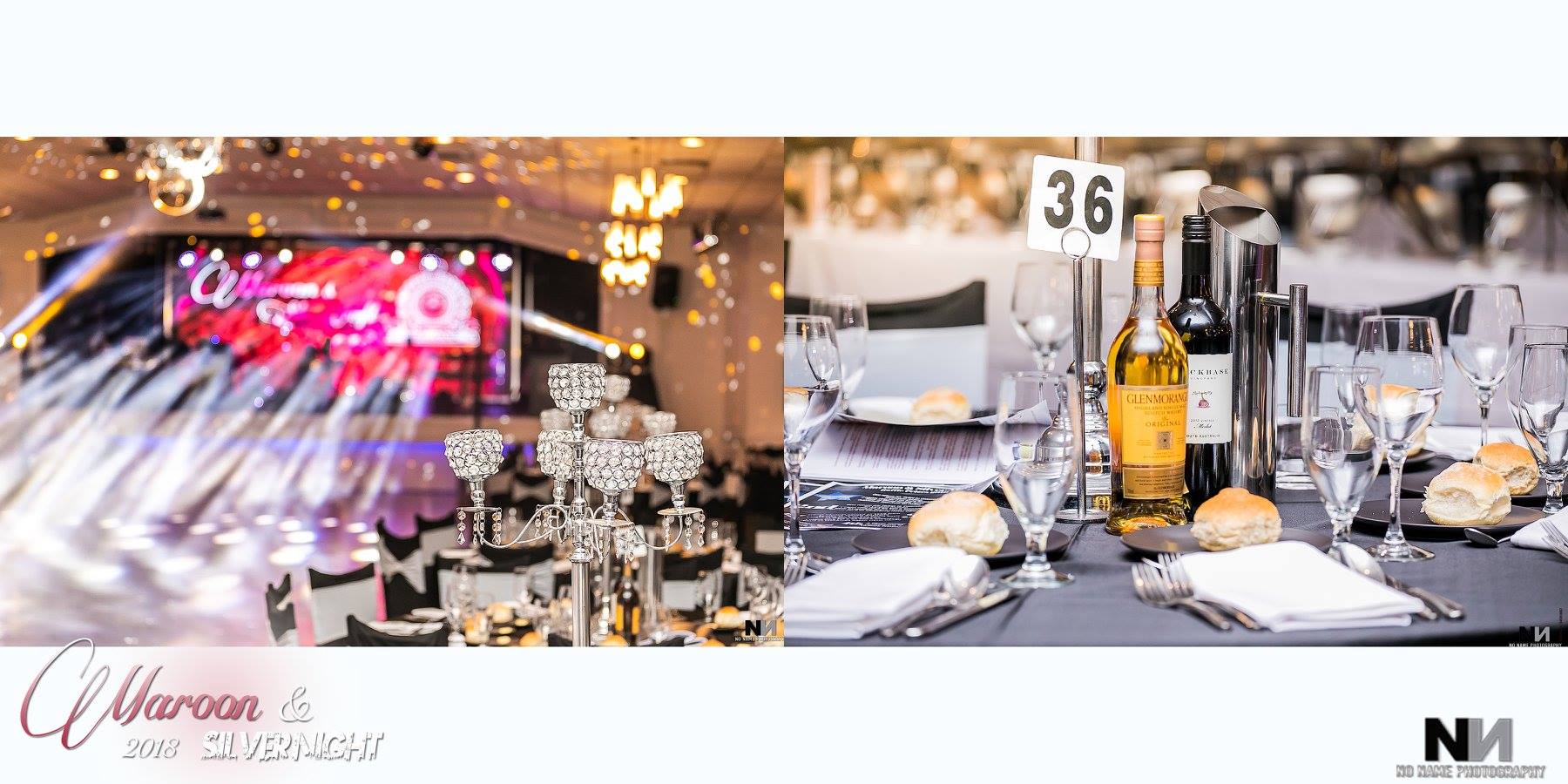 Maroon and Silver Night Melbourne 2018 Photo