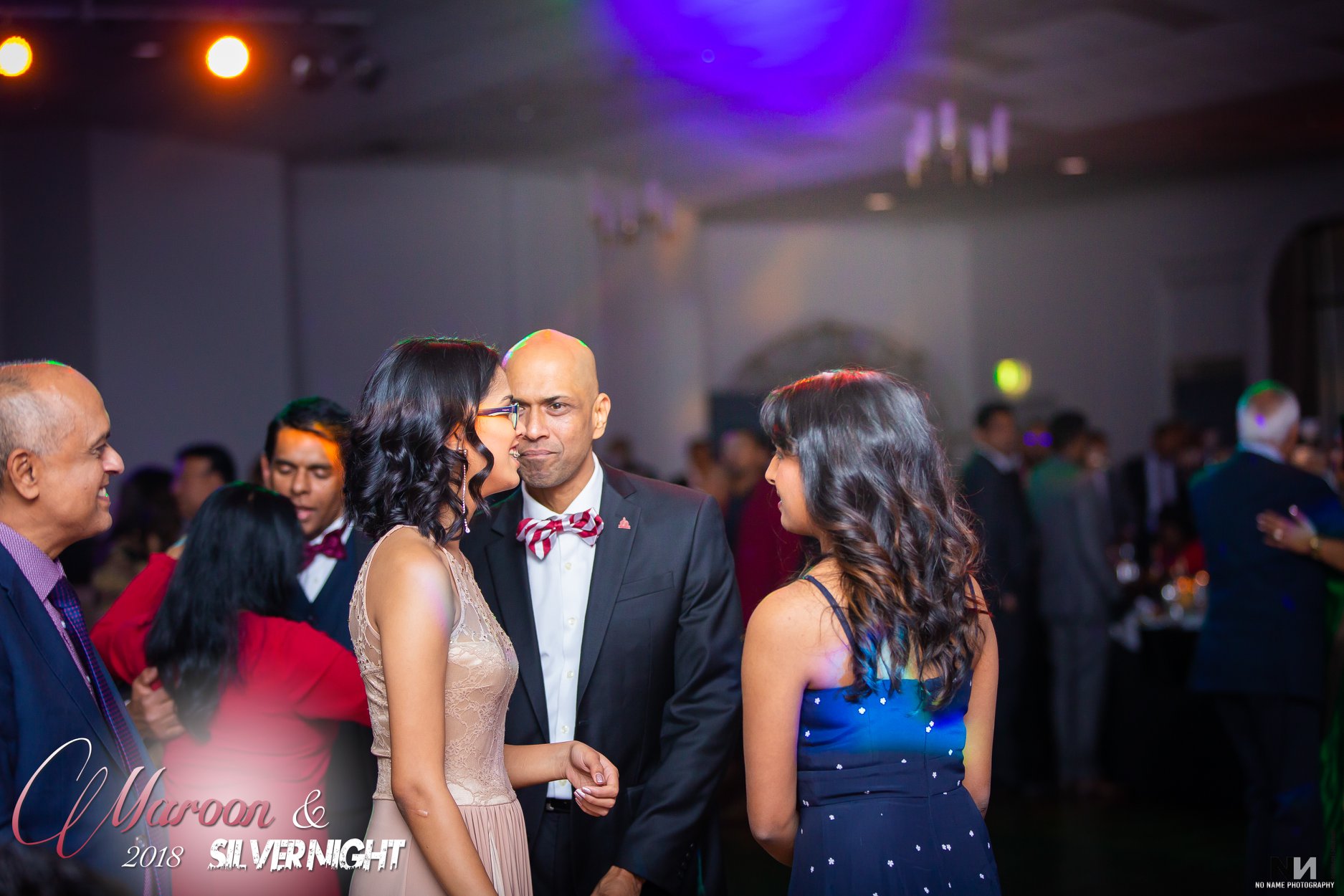 Maroon and Silver Night Melbourne 2018 Photo