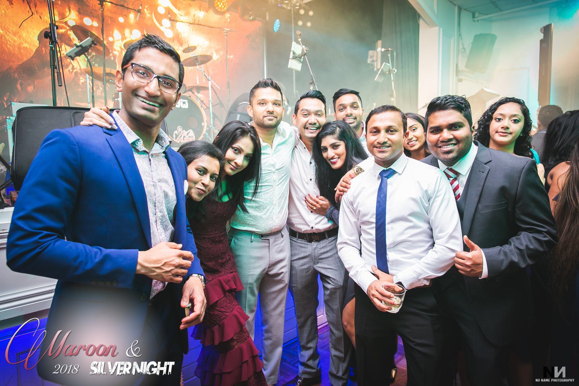 Maroon and Silver Night Melbourne 2018 Photo