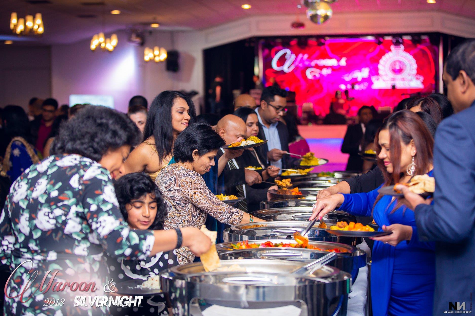Maroon and Silver Night Melbourne 2018 Photo