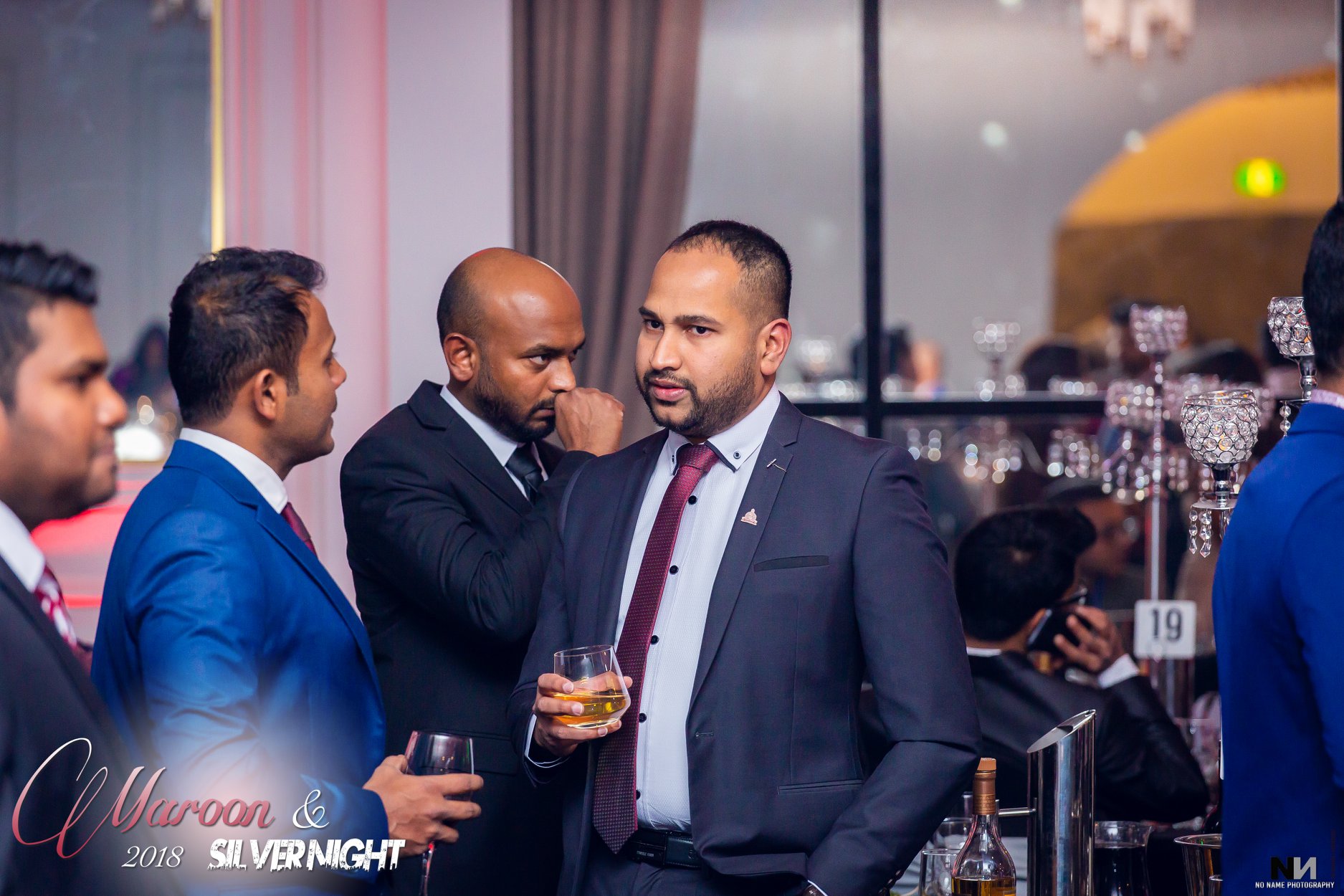 Maroon and Silver Night Melbourne 2018 Photo