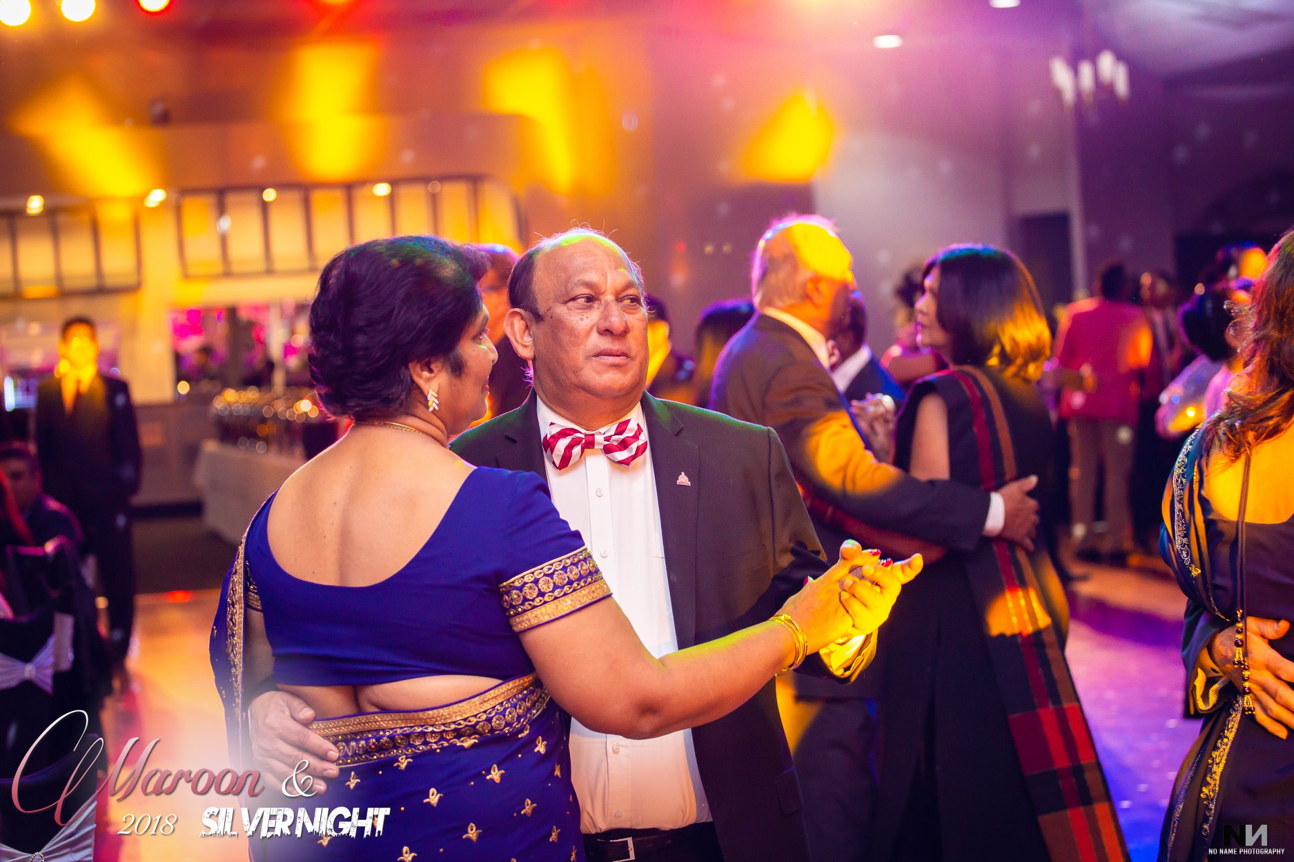 Maroon and Silver Night Melbourne 2018 Photo