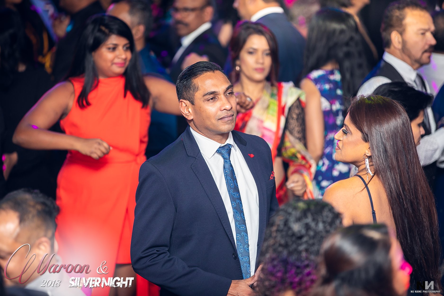 Maroon and Silver Night Melbourne 2018 Photo