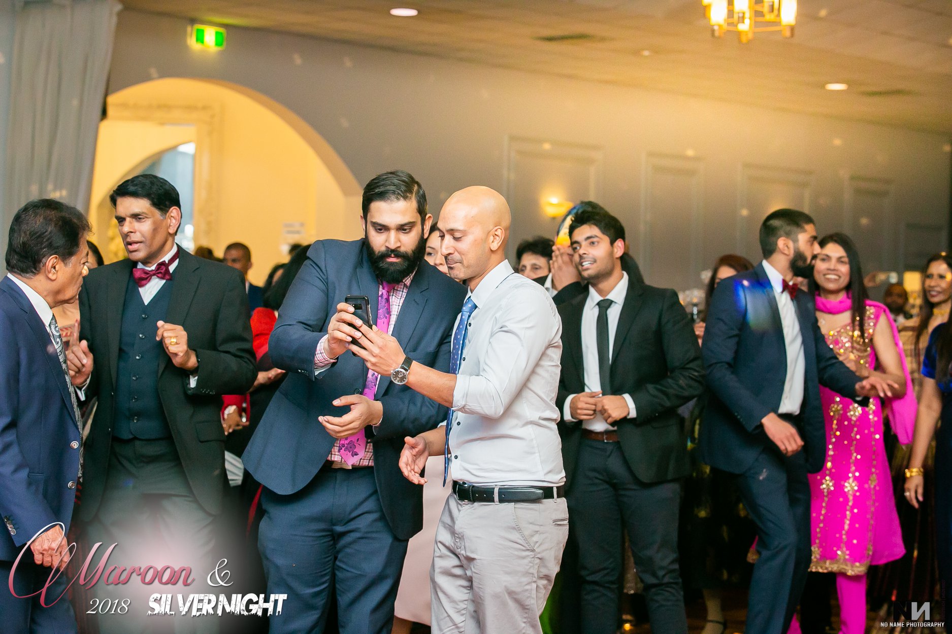 Maroon and Silver Night Melbourne 2018 Photo