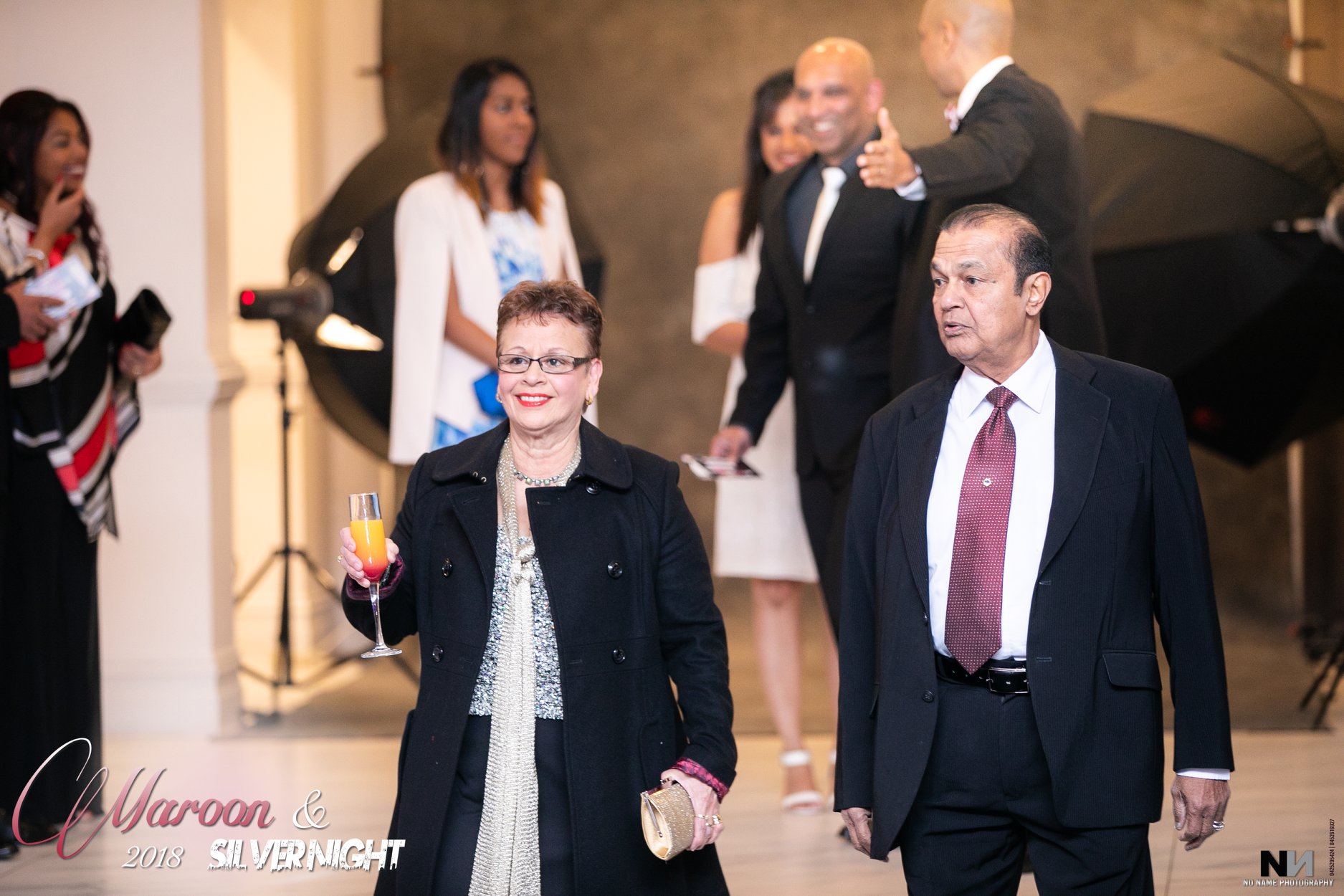 Maroon and Silver Night Melbourne 2018 Photo