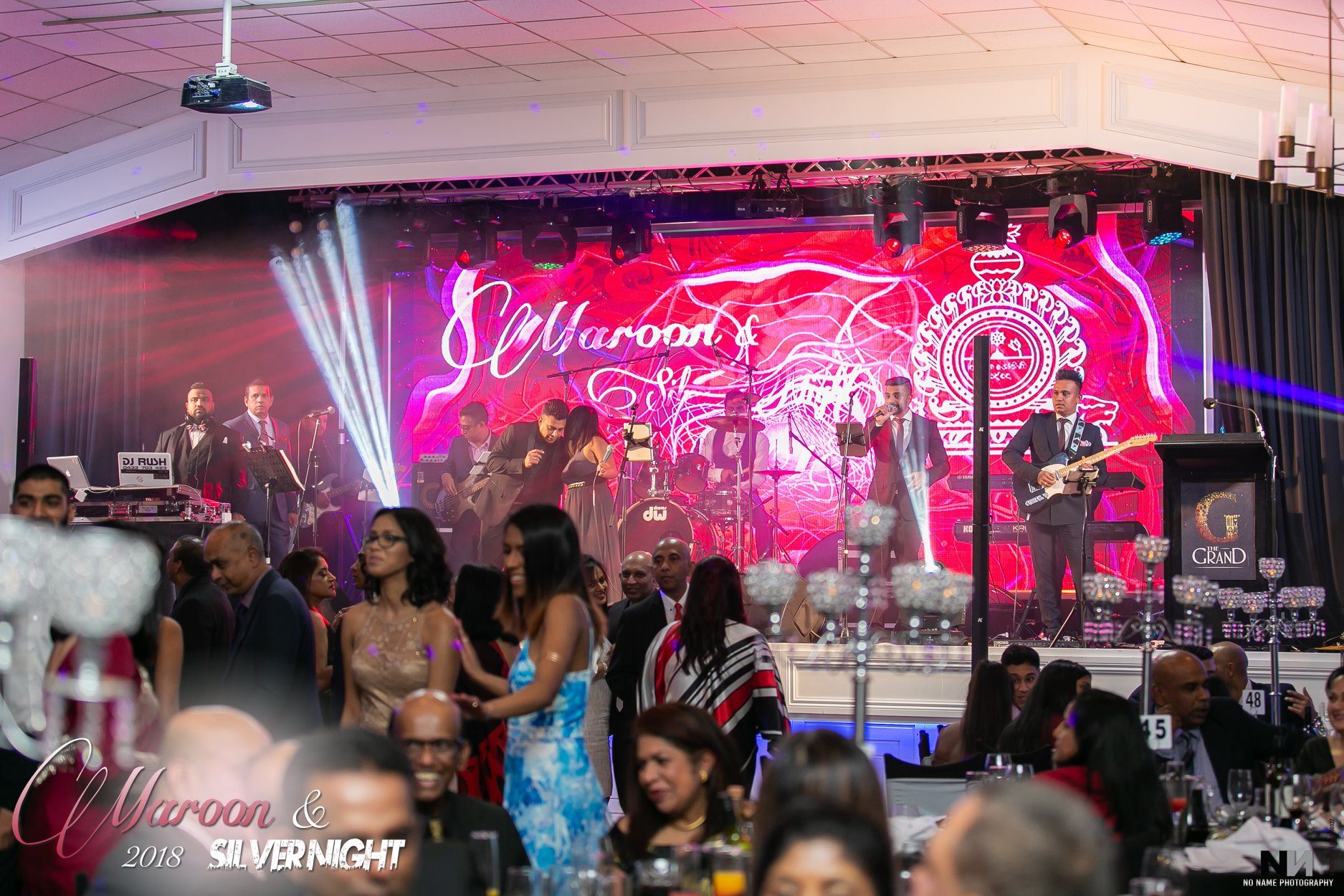 Maroon and Silver Night Melbourne 2018 Photo