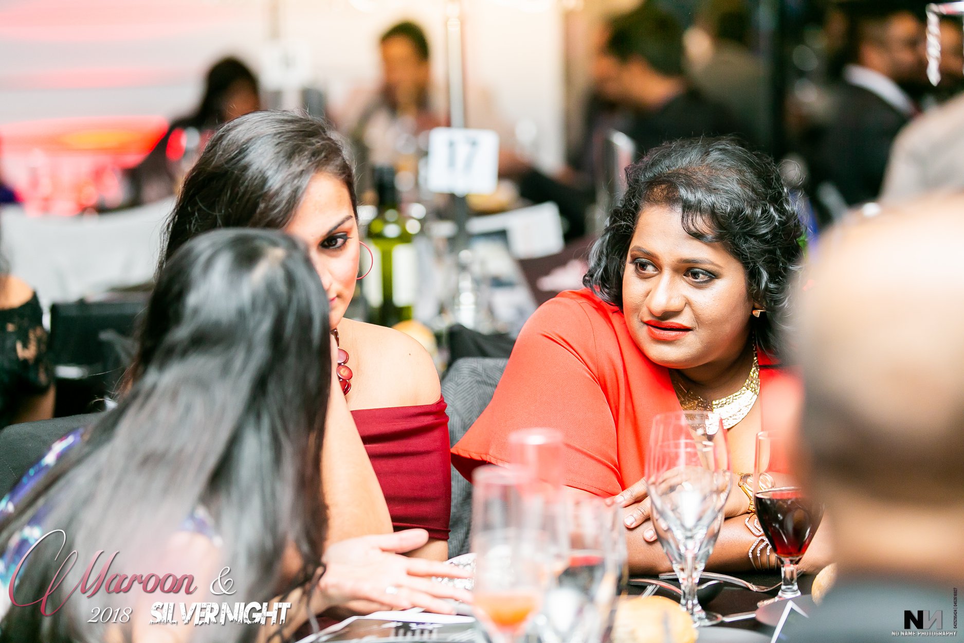 Maroon and Silver Night Melbourne 2018 Photo