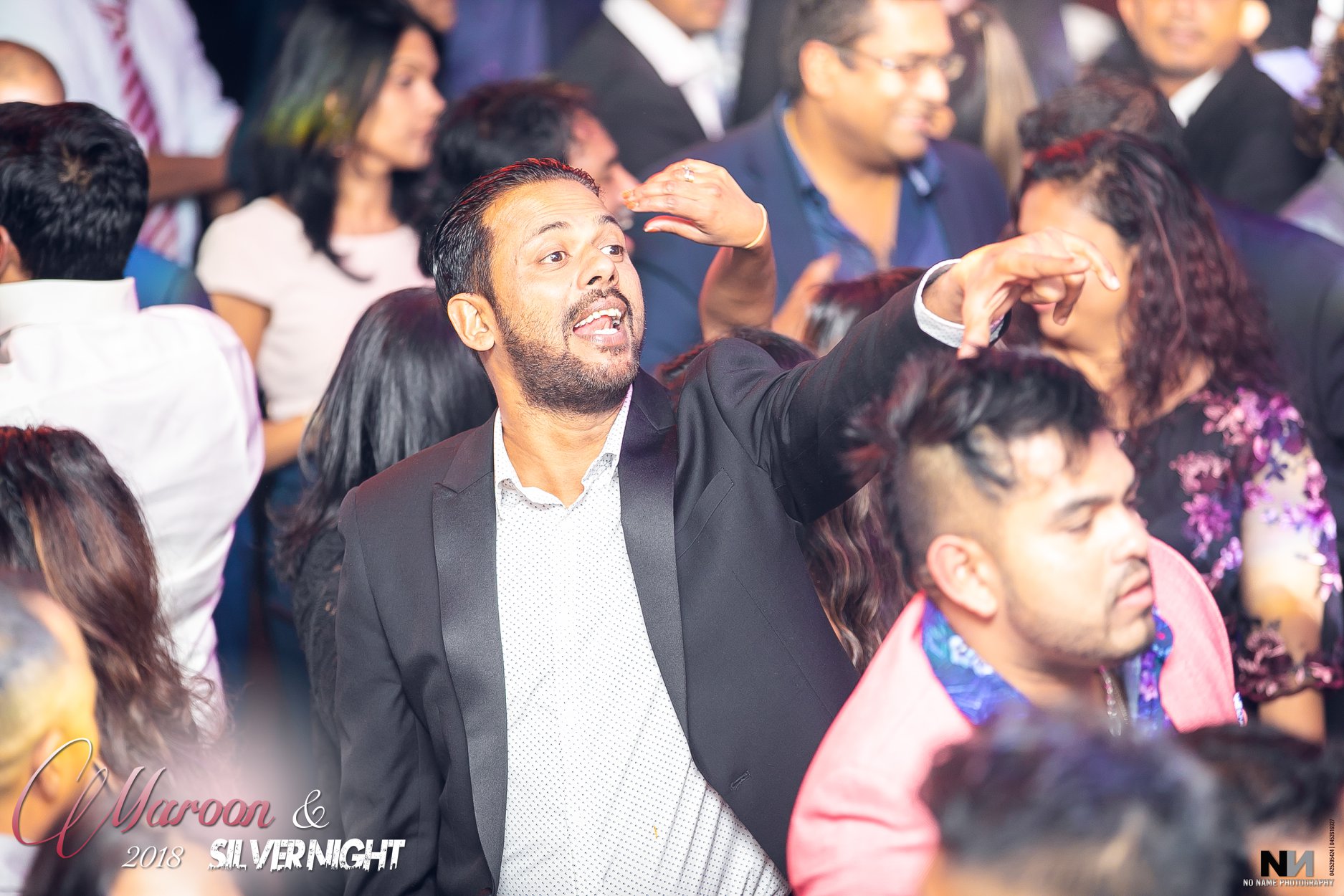 Maroon and Silver Night Melbourne 2018 Photo