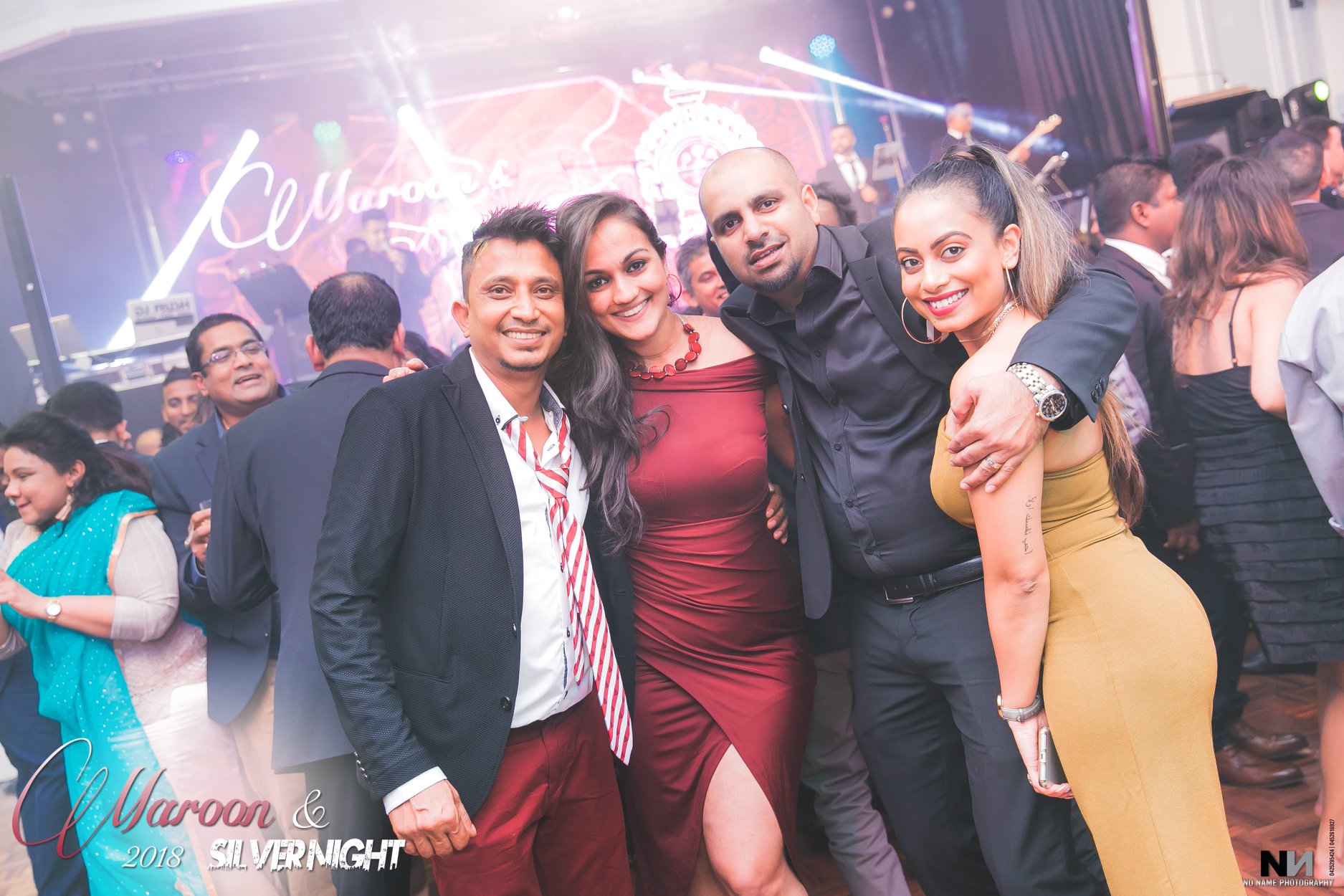 Maroon and Silver Night Melbourne 2018 Photo