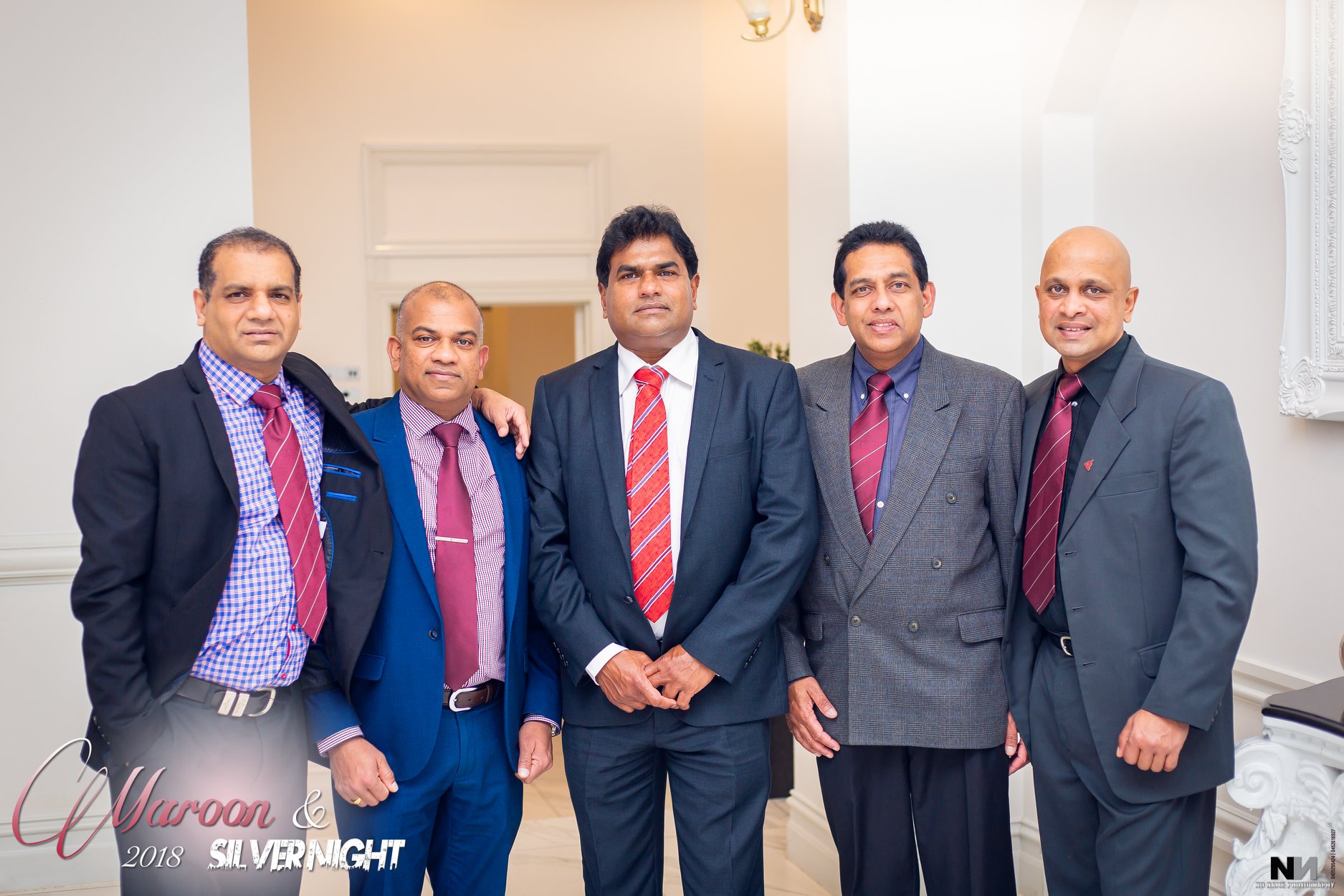 Maroon and Silver Night Melbourne 2018 Photo