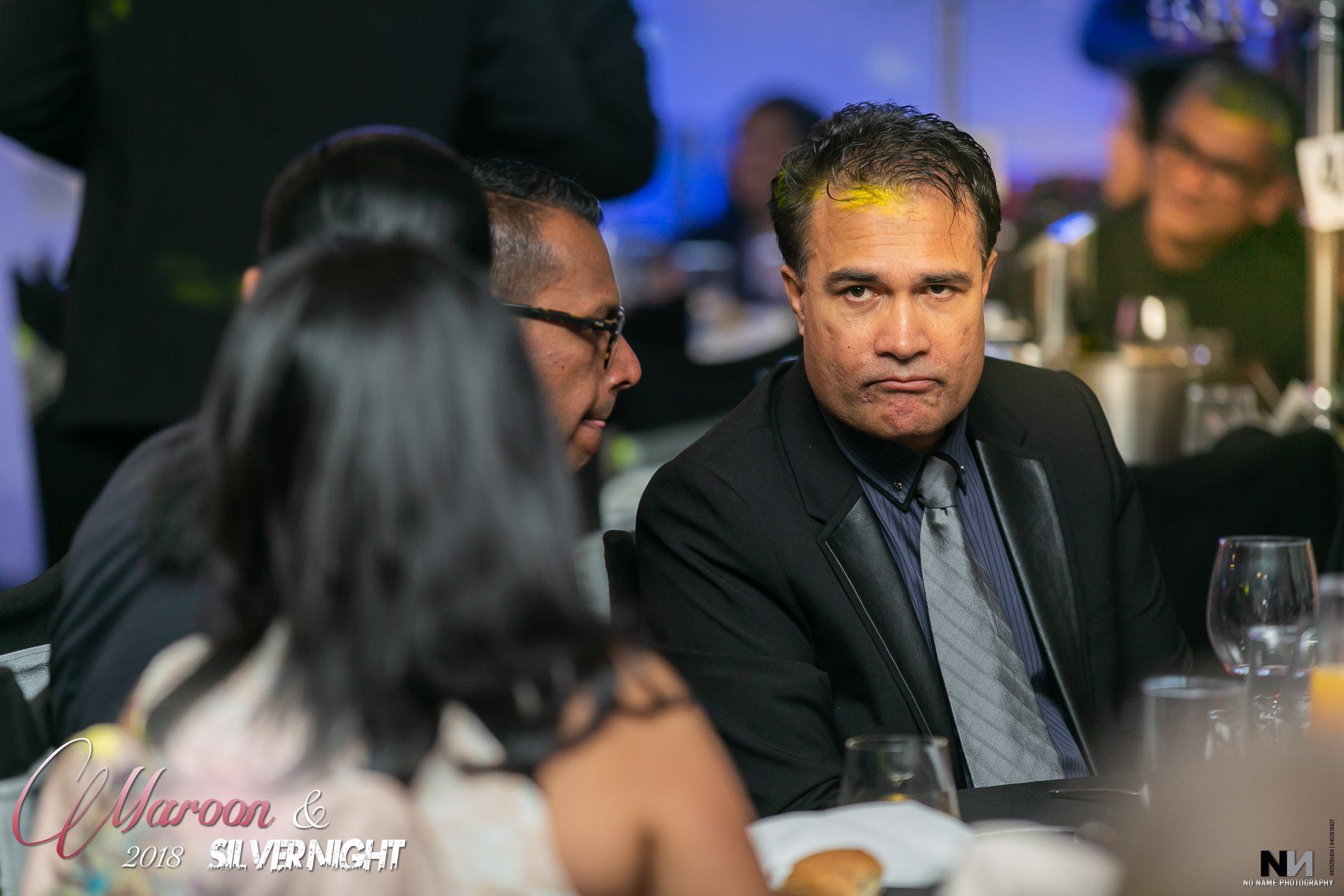 Maroon and Silver Night Melbourne 2018 Photo